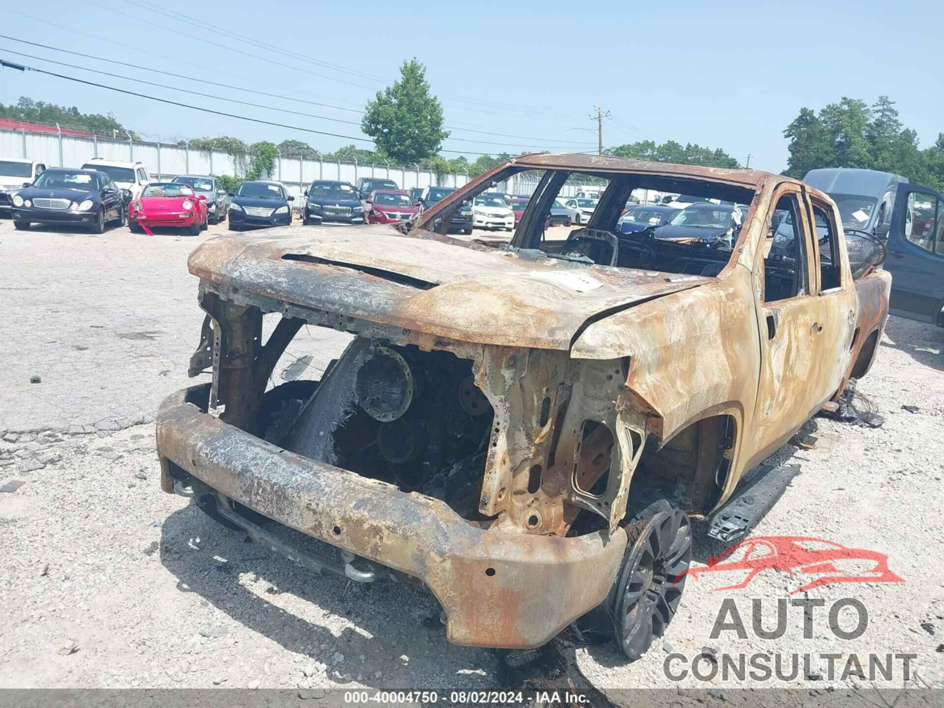 CHEVROLET SILVERADO 2500HD 2023 - 2GC4YREY1P1708785