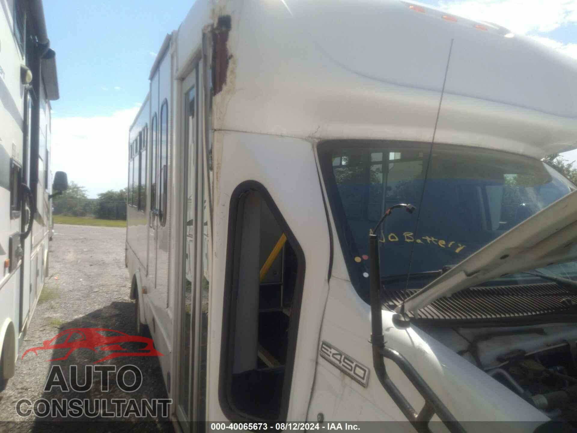 FORD E-450 CUTAWAY 2016 - 1FDFE4FS0GDC04243