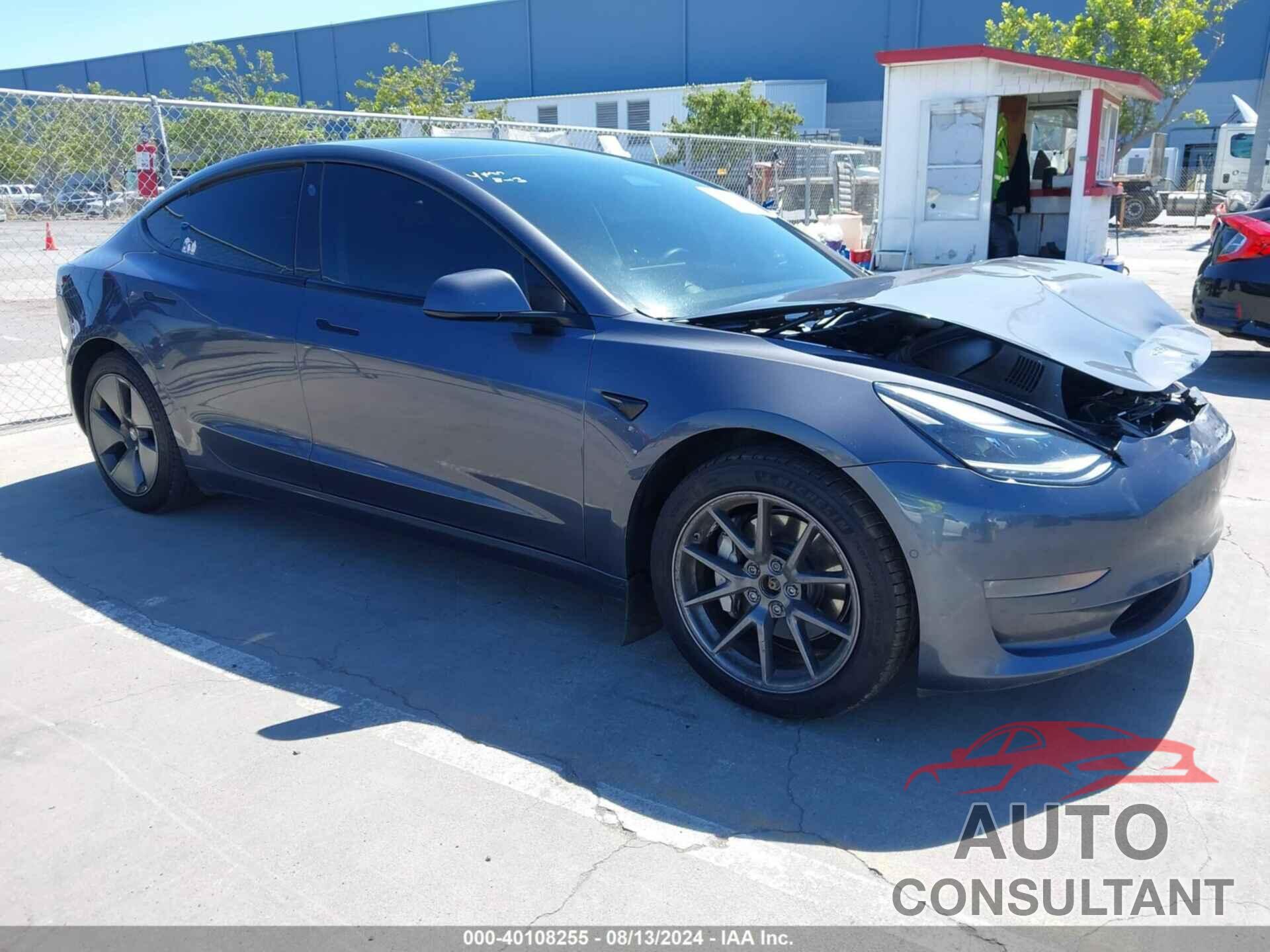 TESLA MODEL 3 2021 - 5YJ3E1EB5MF928134