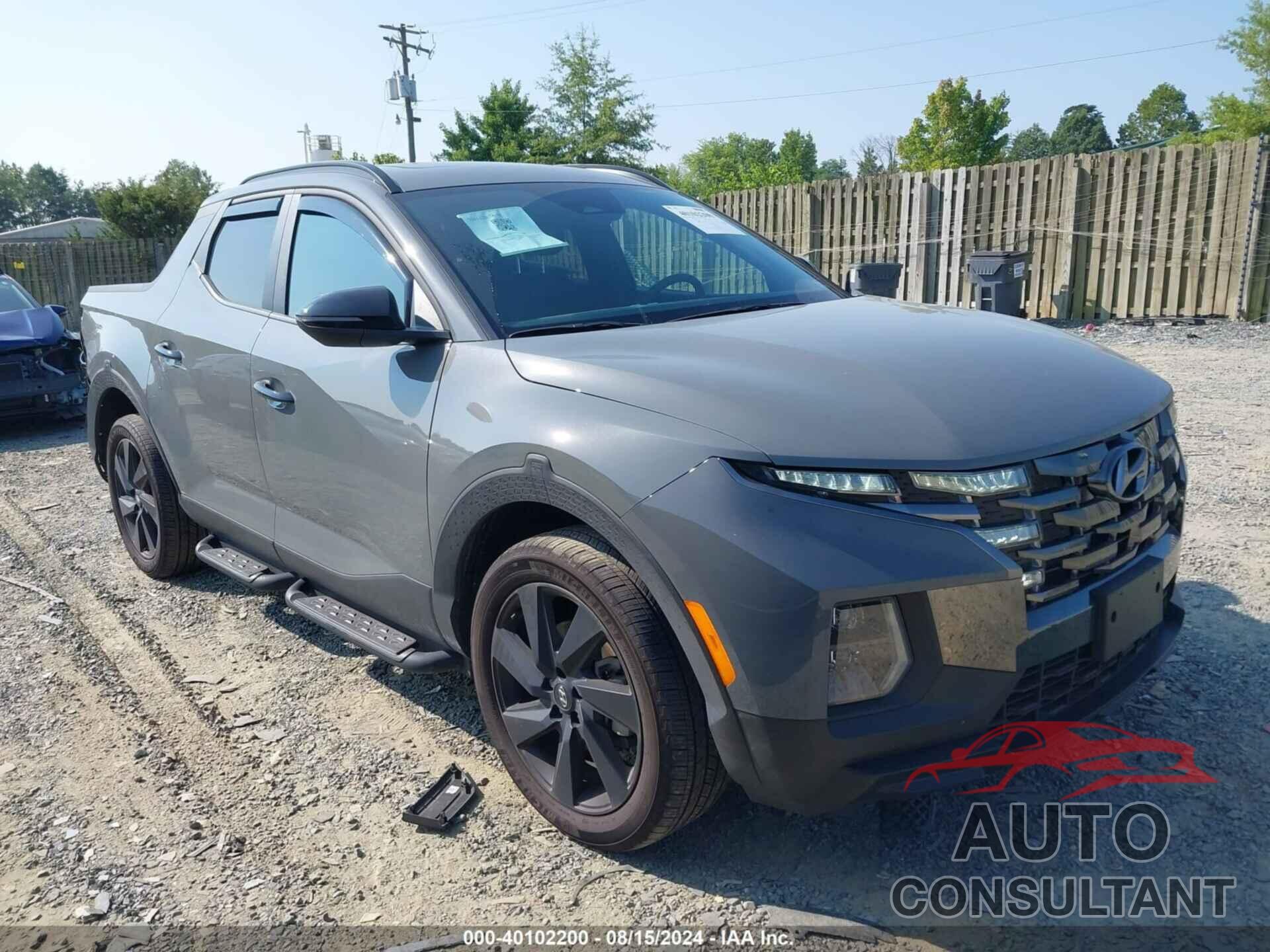 HYUNDAI SANTA CRUZ 2024 - 5NTJCDAF8RH079103