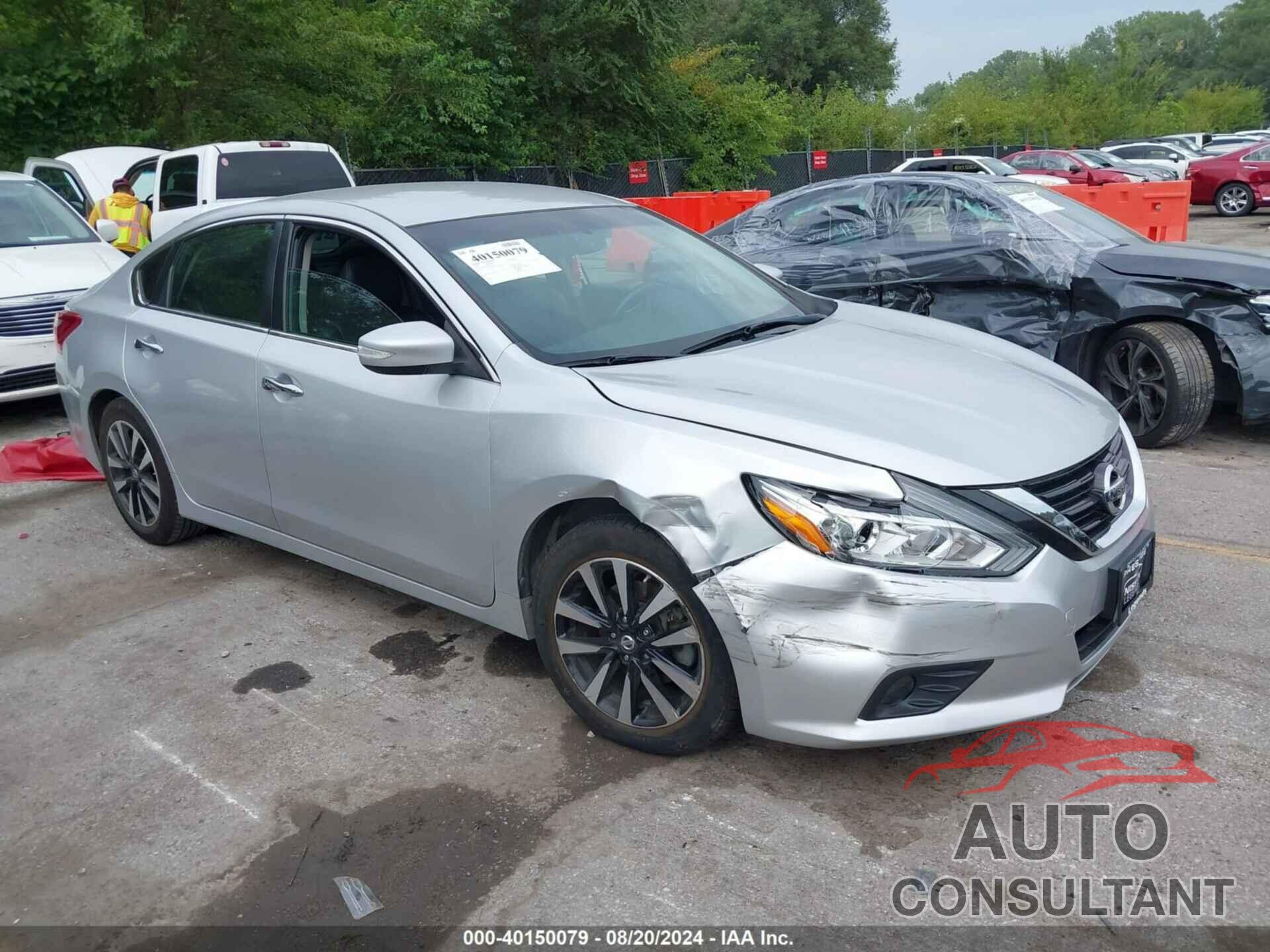 NISSAN ALTIMA 2018 - 1N4AL3AP2JC237247