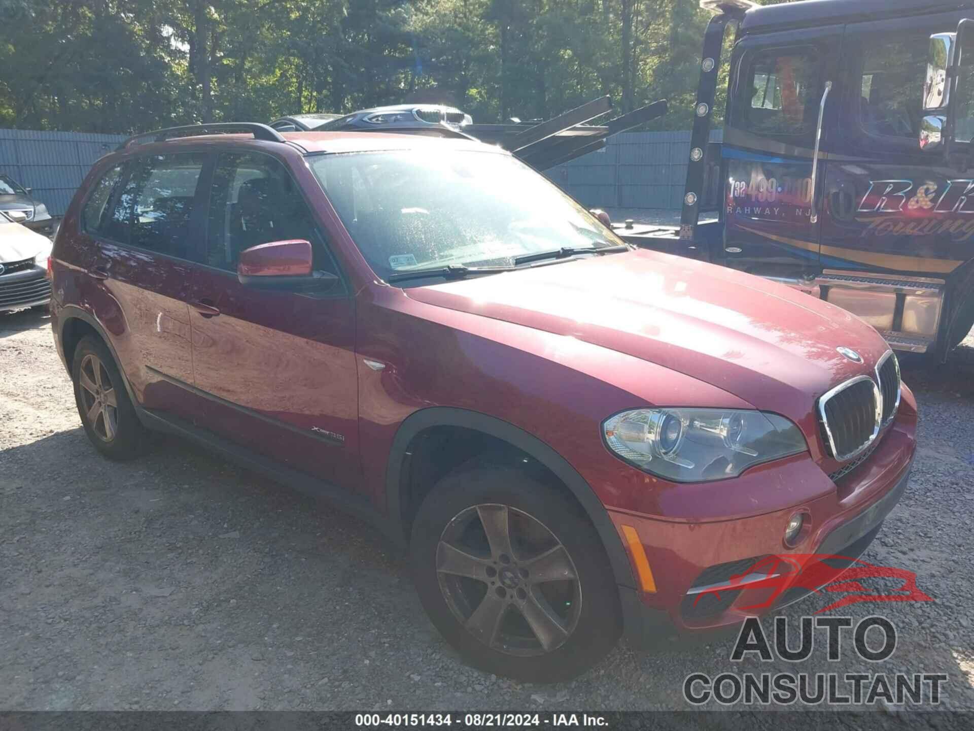 BMW X5 2013 - 5UXZV4C50D0E14524