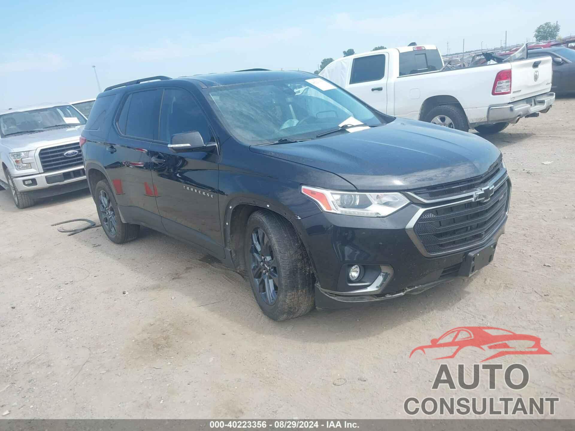 CHEVROLET TRAVERSE 2020 - 1GNEVJKW3LJ147160