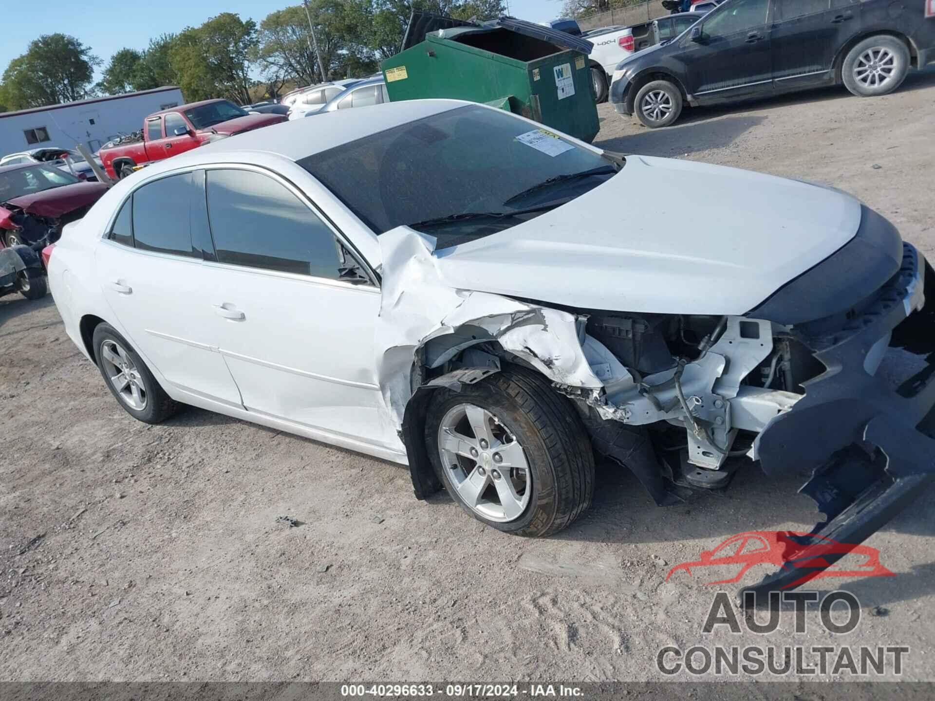 CHEVROLET MALIBU 2015 - 1G11B5SL1FU110794