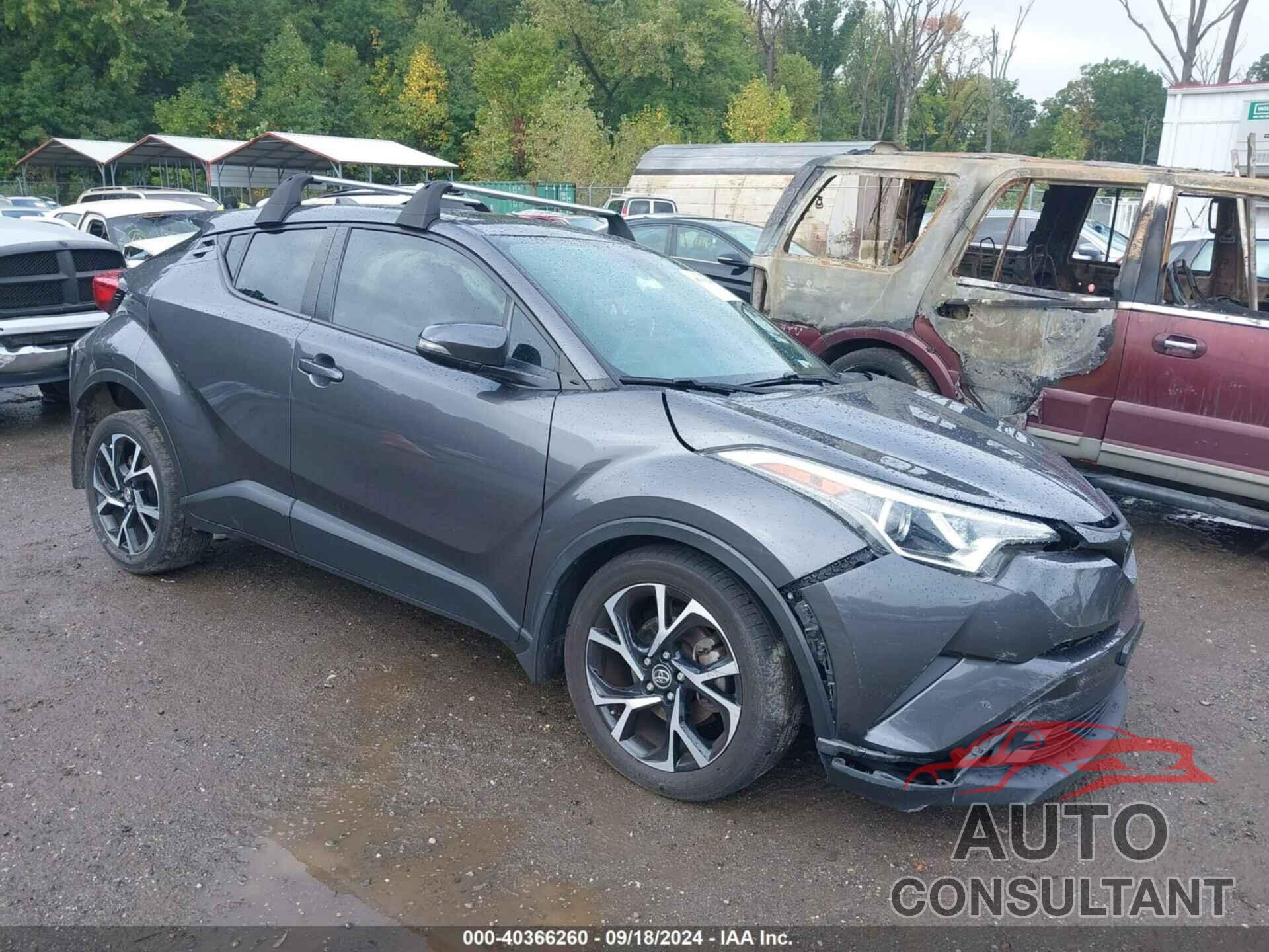 TOYOTA C-HR 2019 - NMTKHMBX2KR101011