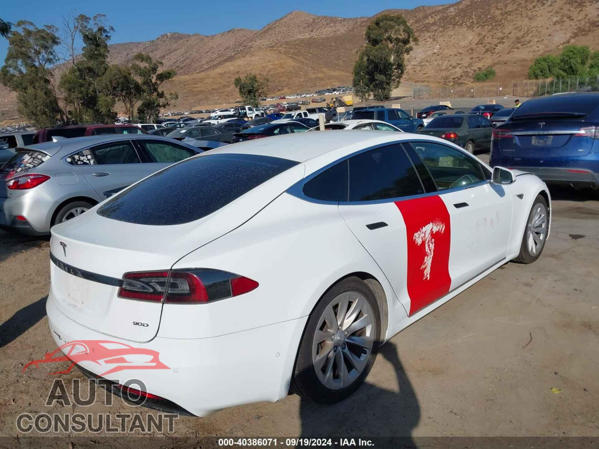 TESLA MODEL S 2016 - 5YJSA1E26GF144847