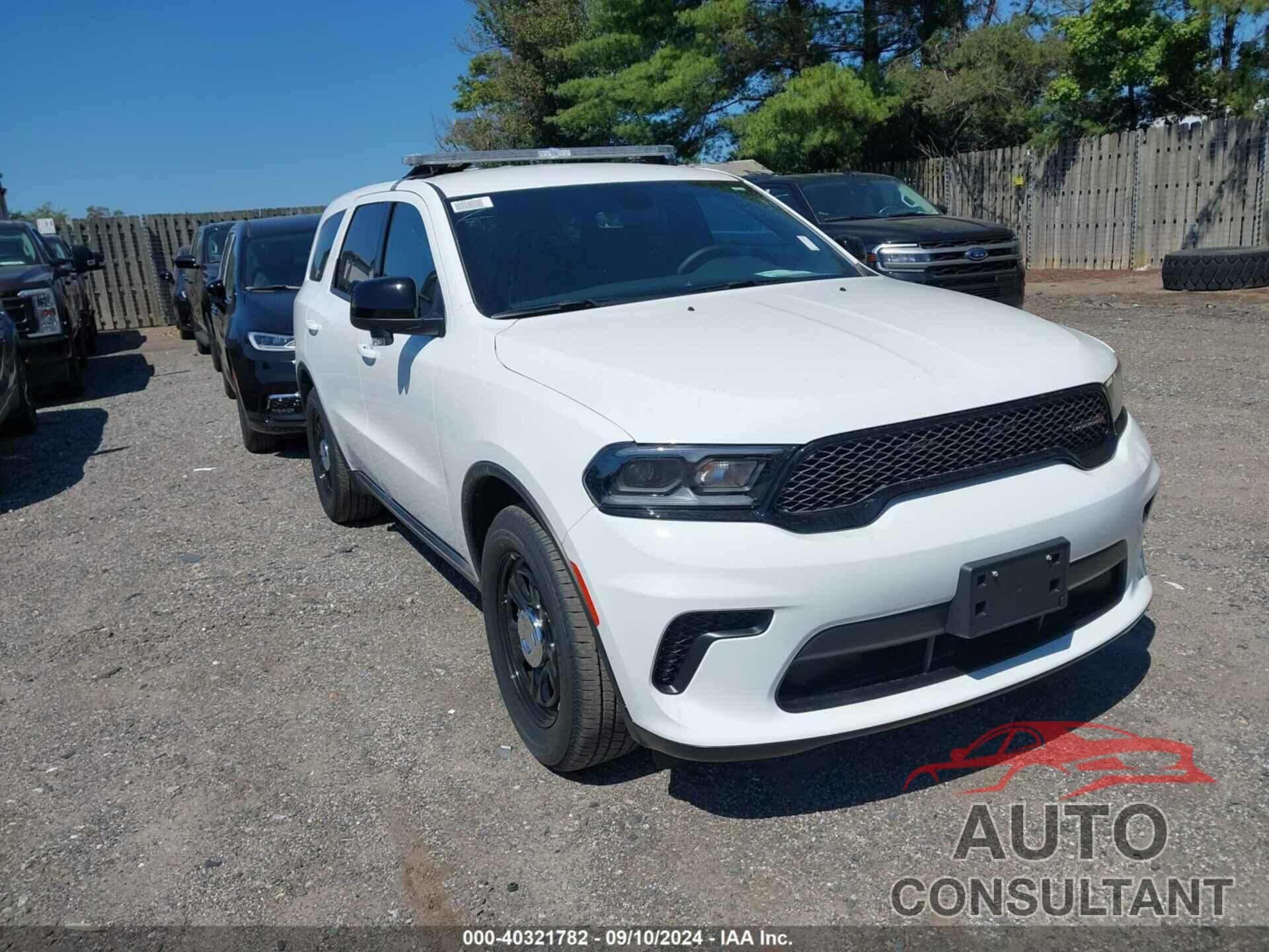 DODGE DURANGO 2024 - 1C4RDJFG3RC234988