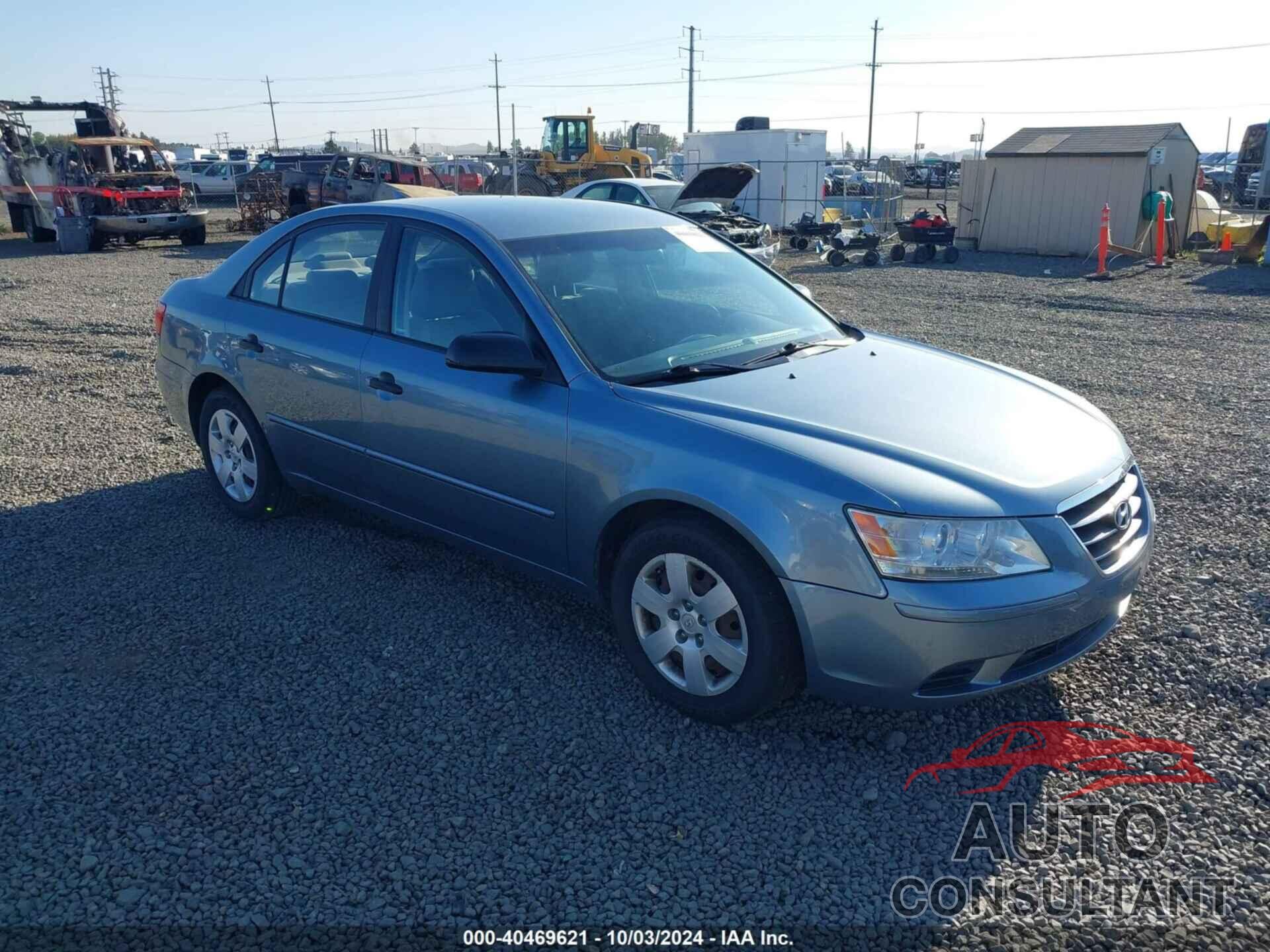 HYUNDAI SONATA 2010 - 5NPET4AC5AH632591