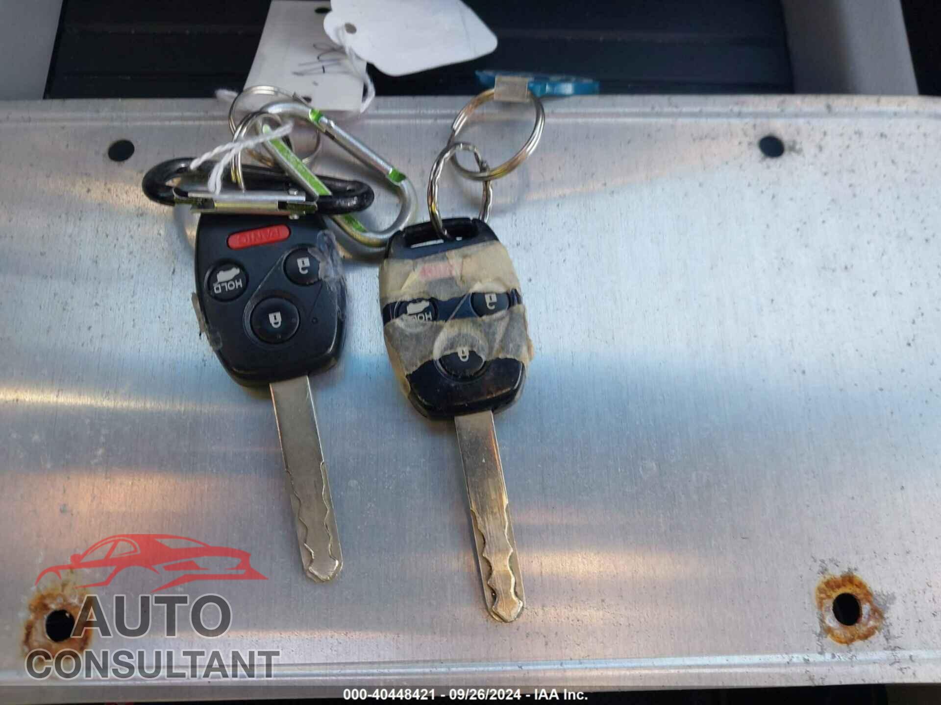 HONDA PILOT 2013 - 5FNYF4H91DB063496
