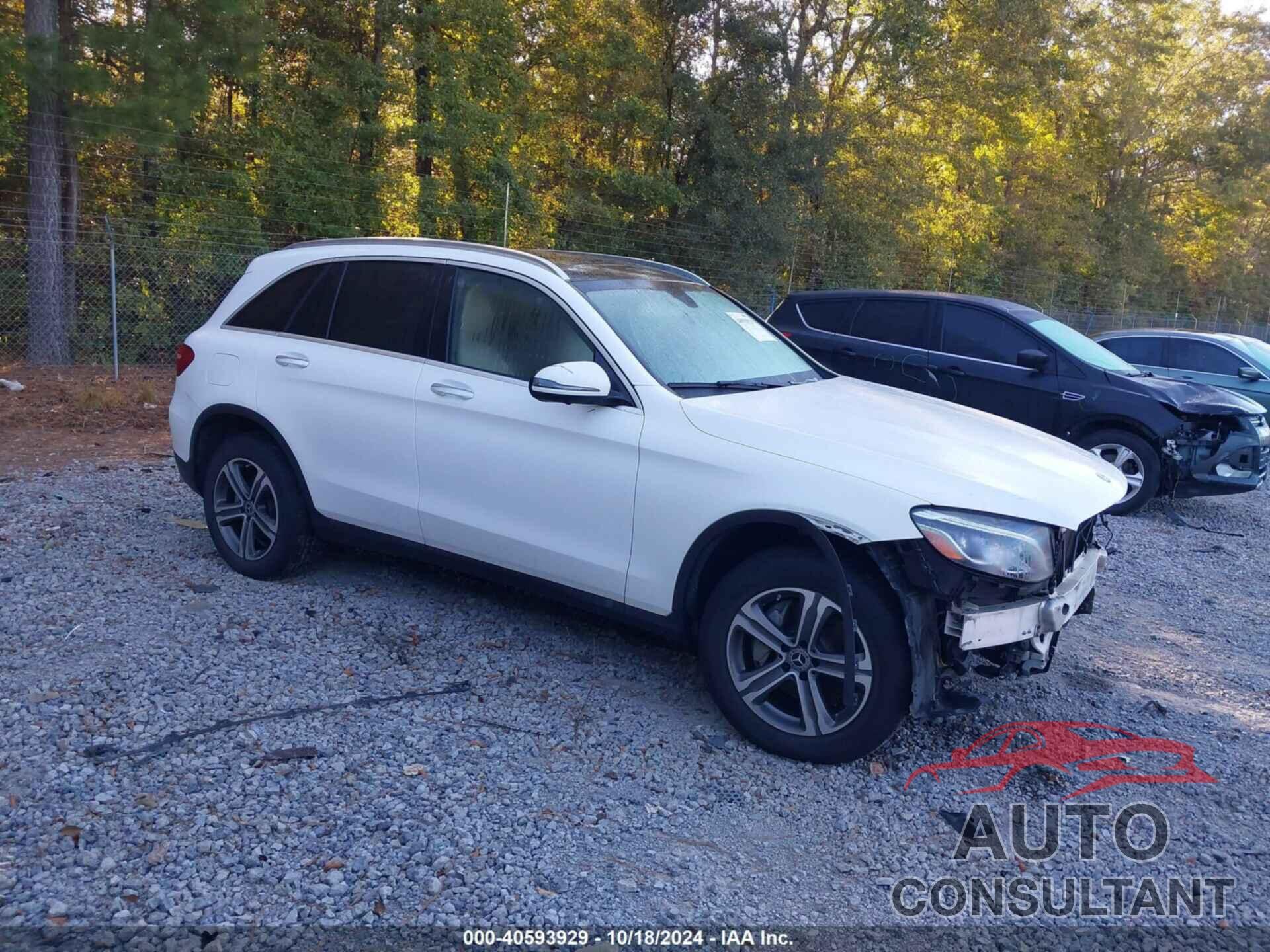 MERCEDES-BENZ GLC 300 2018 - WDC0G4JB8JV021289