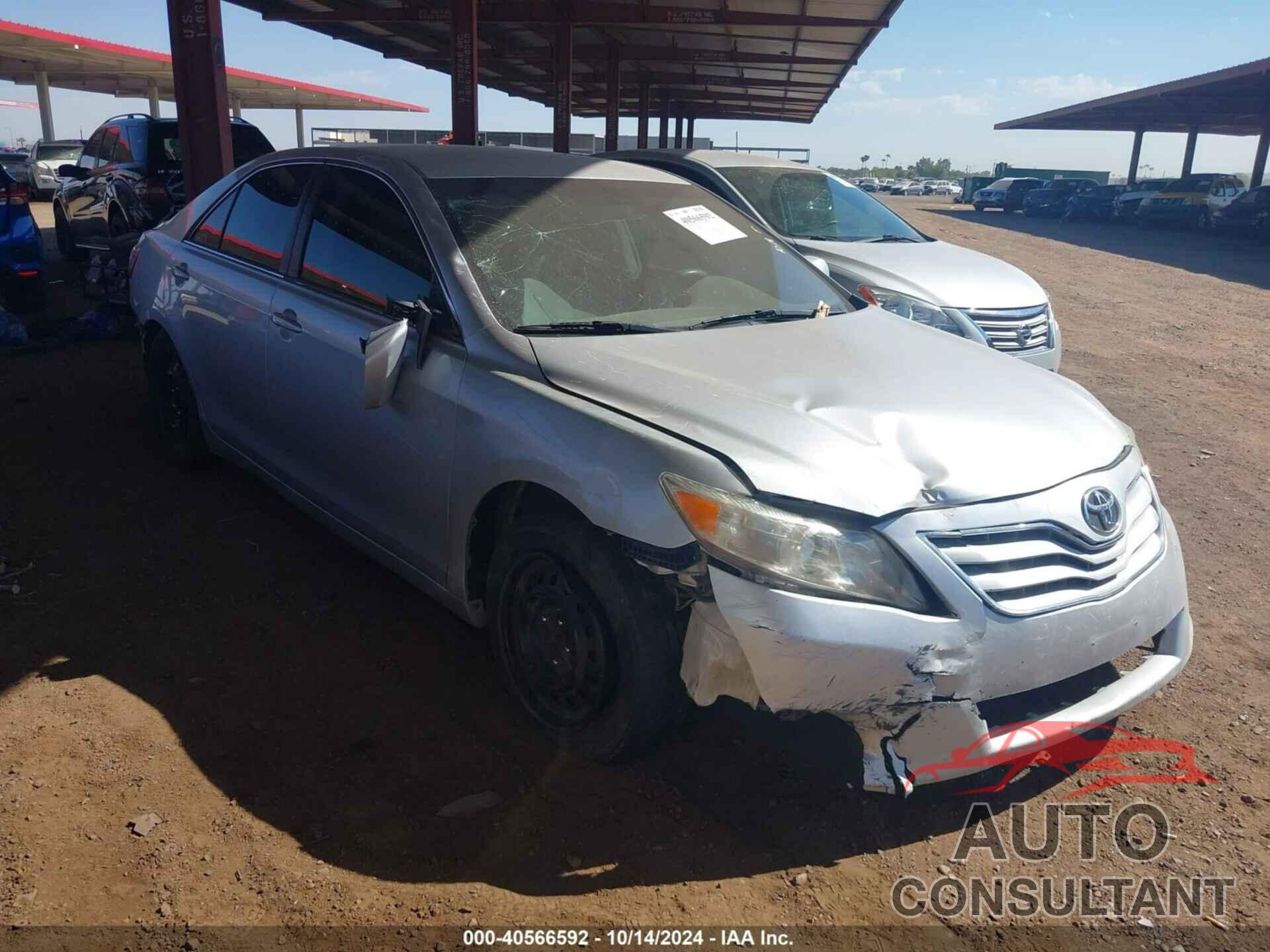 TOYOTA CAMRY 2011 - 4T4BF3EK4BR122635