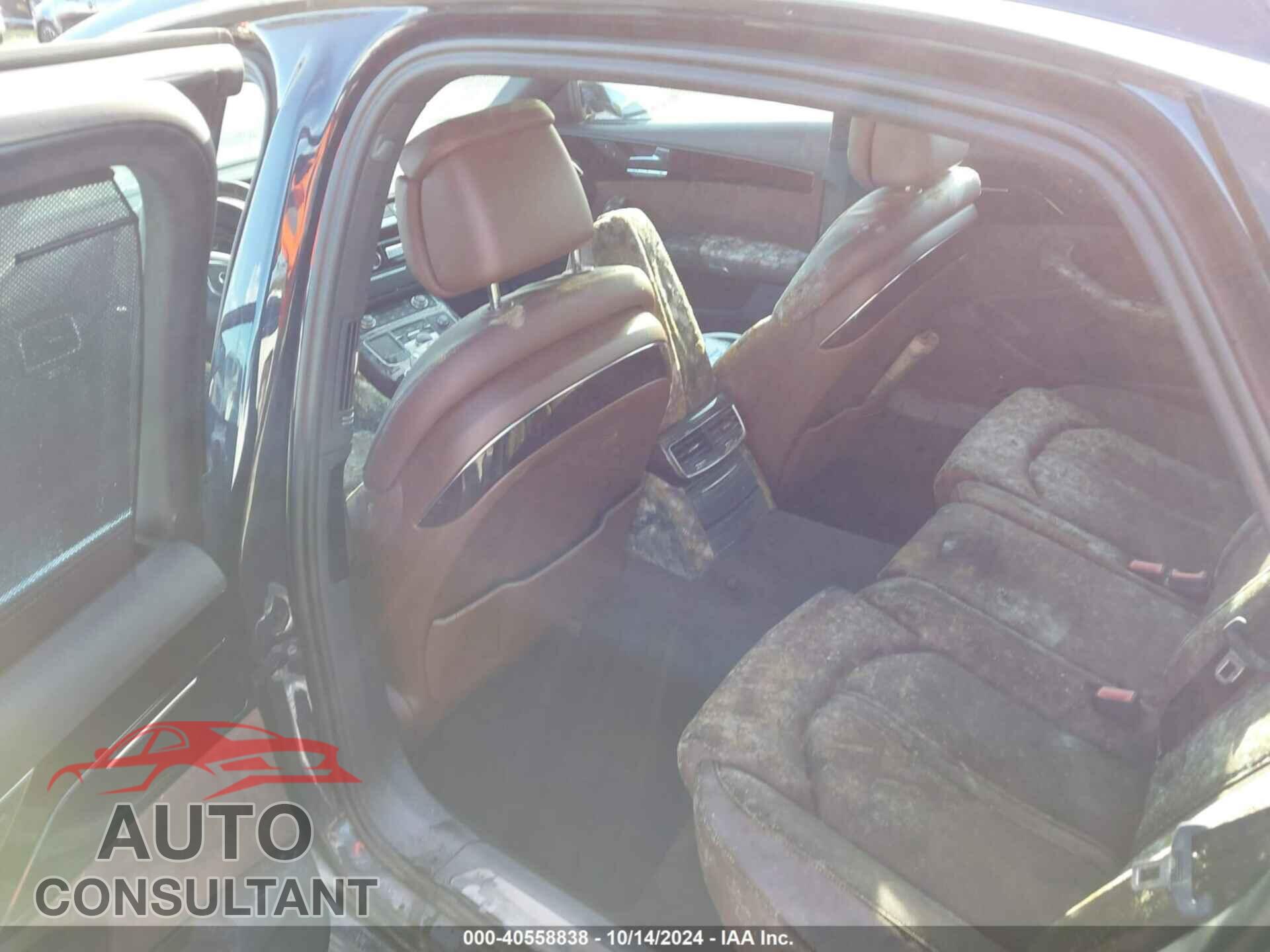 AUDI A8 L 2013 - WAUR2AFD1DN015081