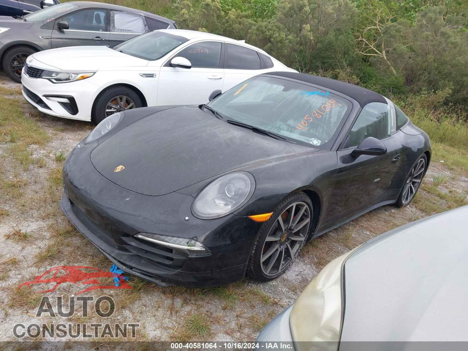 PORSCHE 911 2015 - WP0BB2A99FS135146