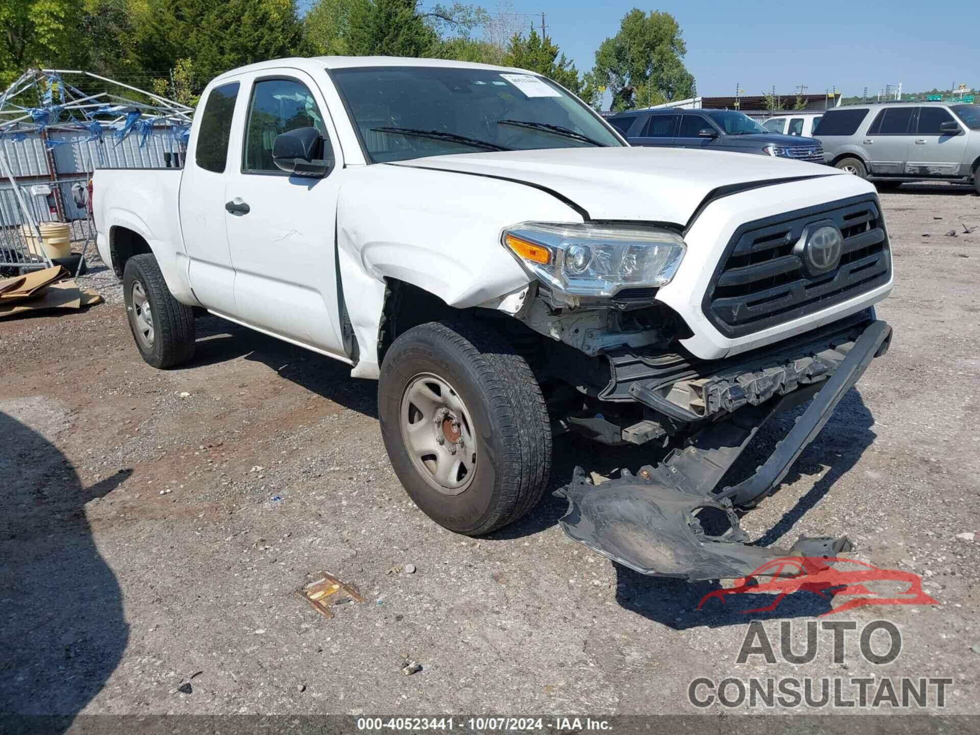 TOYOTA TACOMA 2019 - 5TFRX5GNXKX134641
