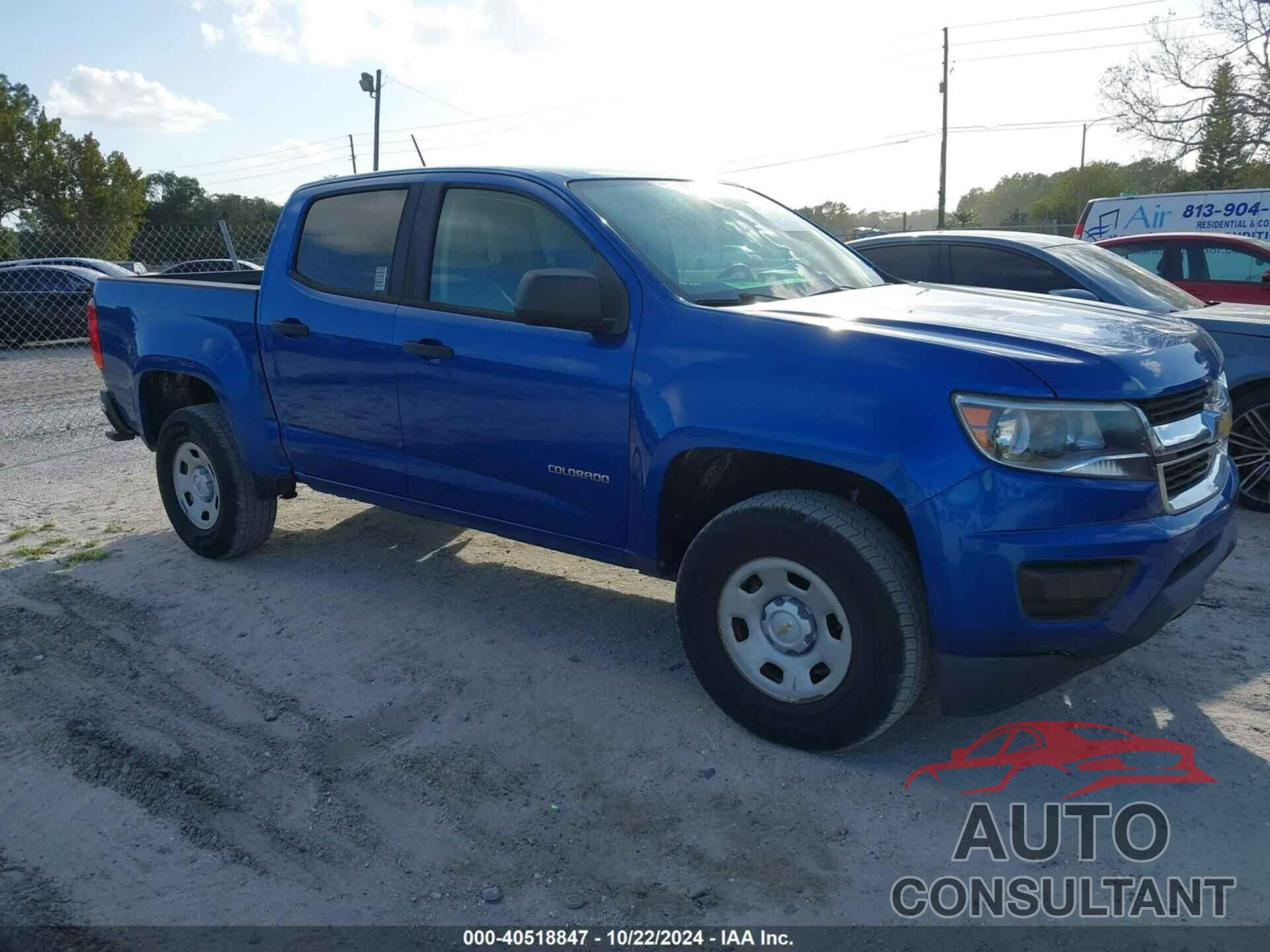 CHEVROLET COLORADO 2019 - 1GCGSBEA5K1125868