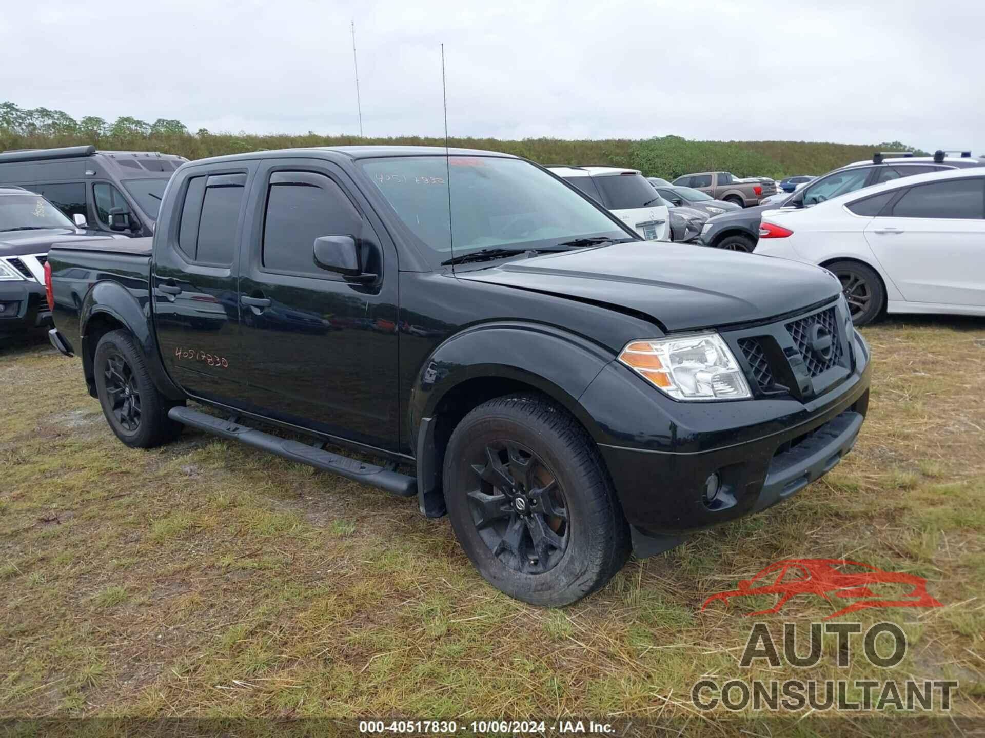 NISSAN FRONTIER 2021 - 1N6ED0EA3MN723262