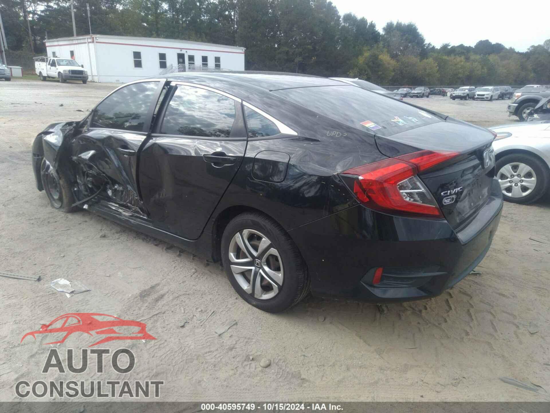 HONDA CIVIC 2017 - 19XFC2F59HE082782