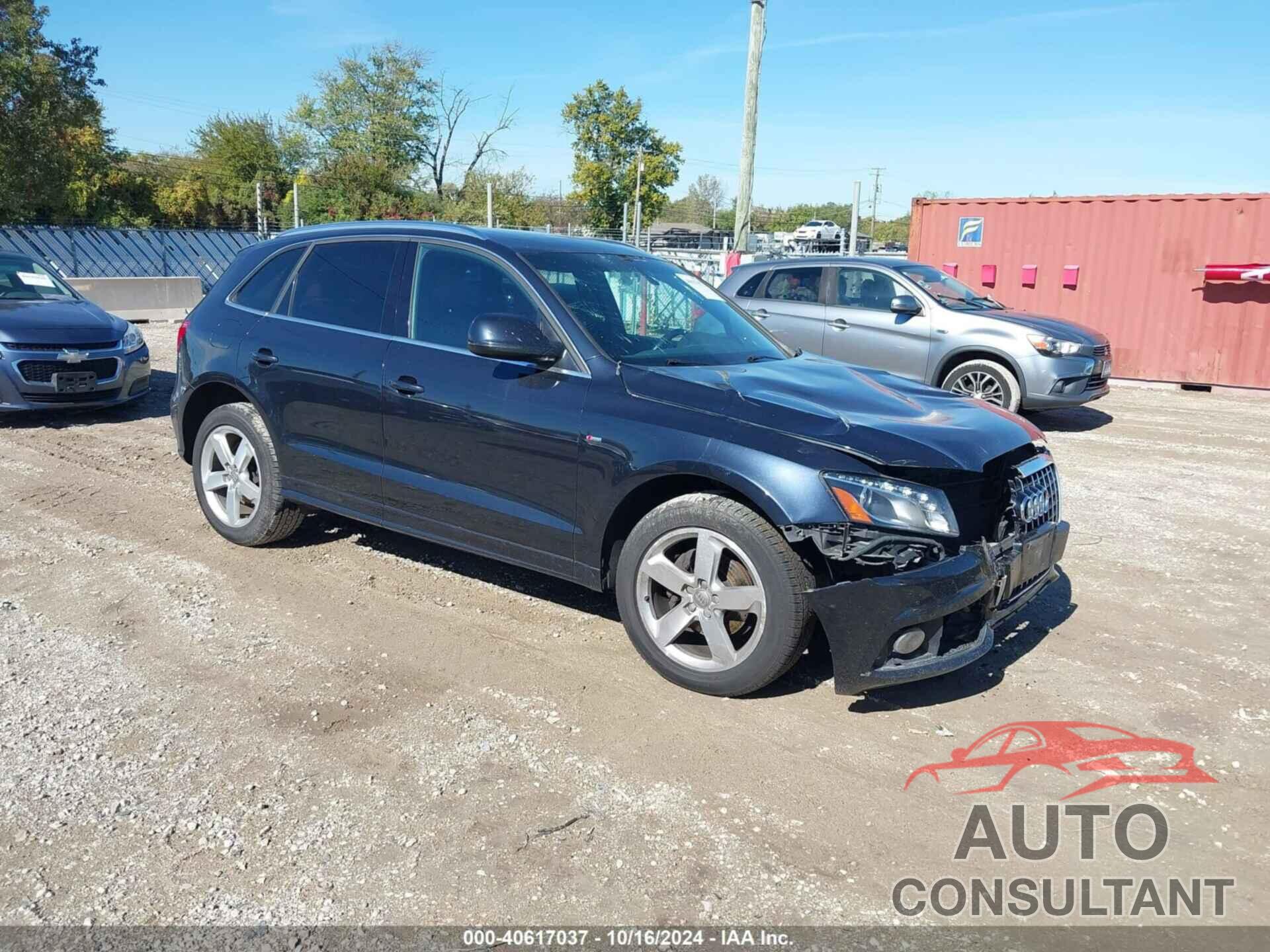 AUDI Q5 2012 - WA1DKAFP0CA099191