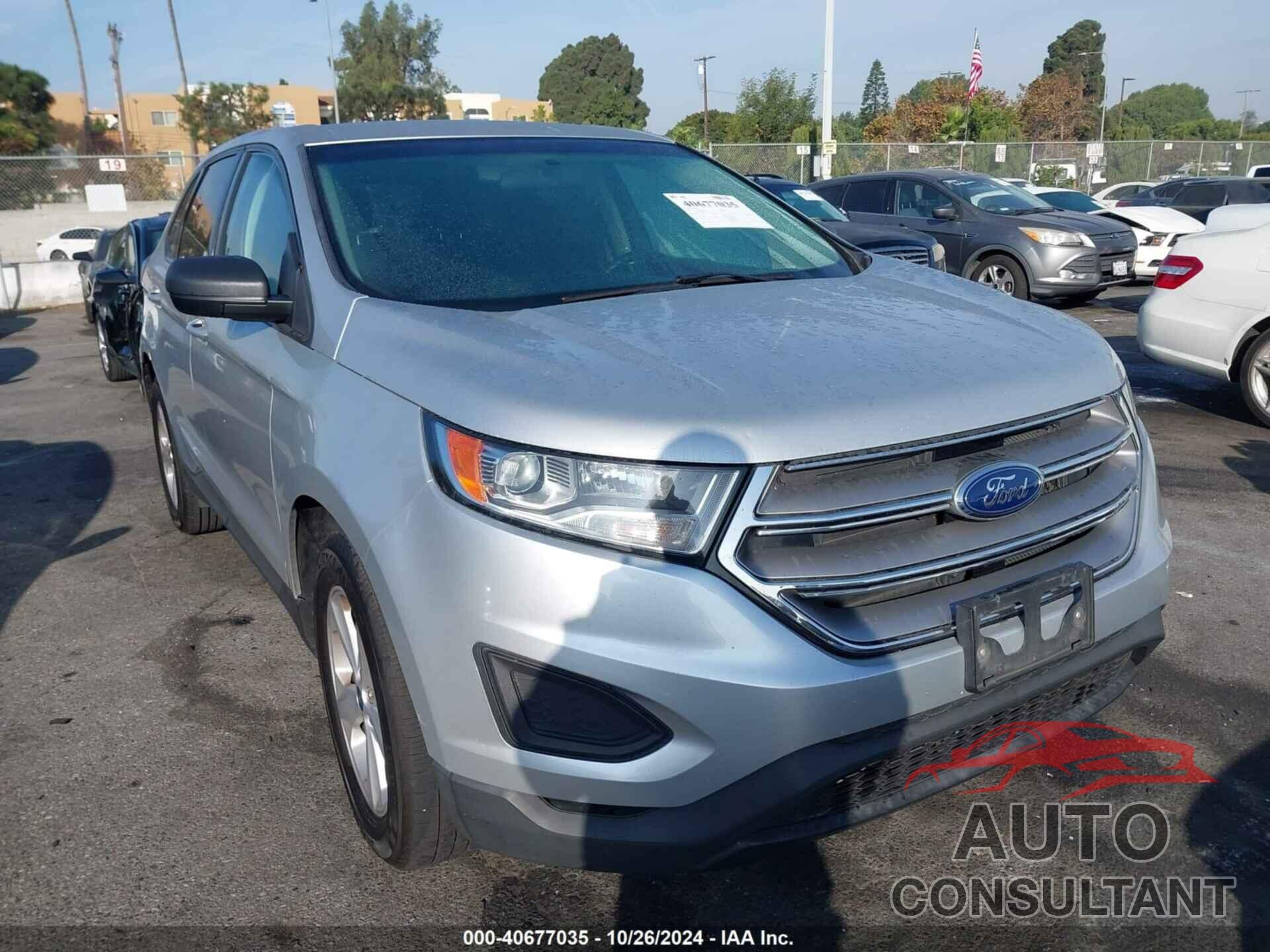 FORD EDGE 2018 - 2FMPK3G99JBC60732