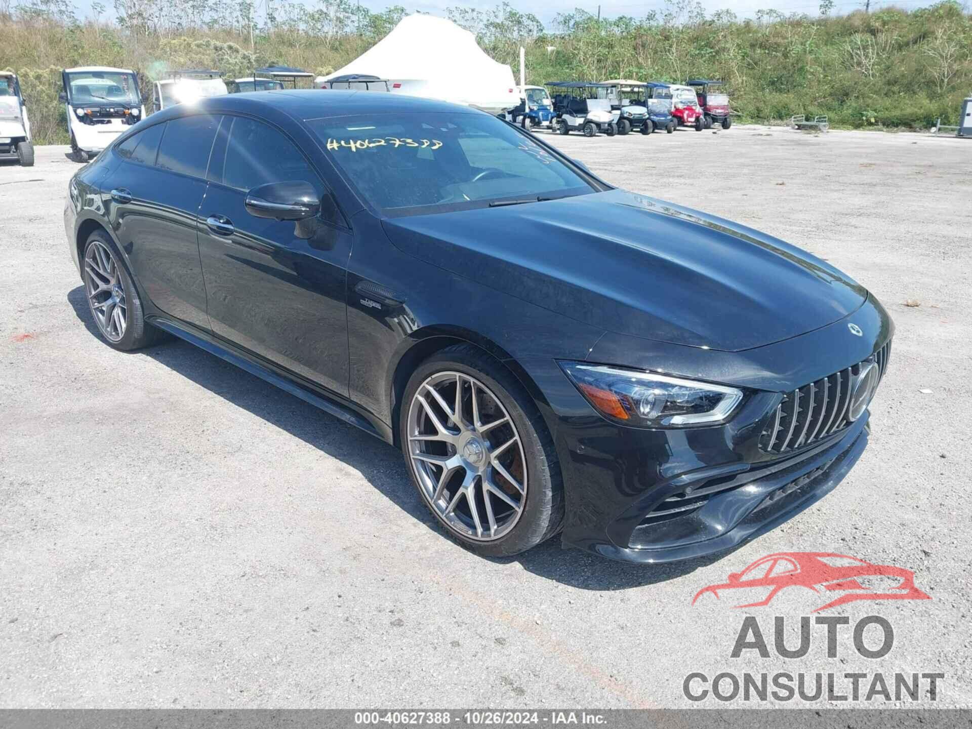MERCEDES-BENZ AMG GT 43 4-DOOR COUPE 2022 - W1K7X5KB8NA045569