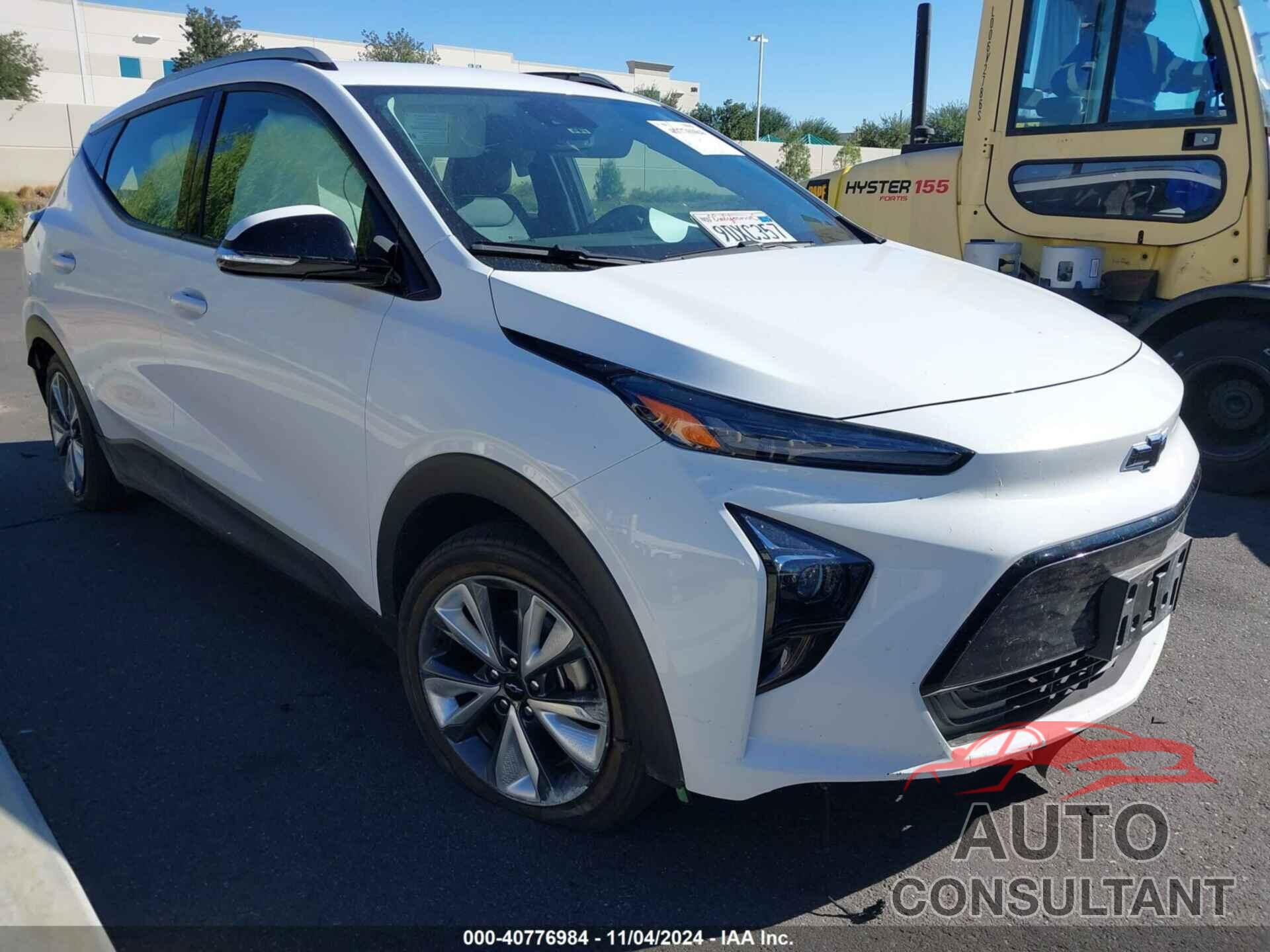 CHEVROLET BOLT EUV 2022 - 1G1FY6S05N4114118
