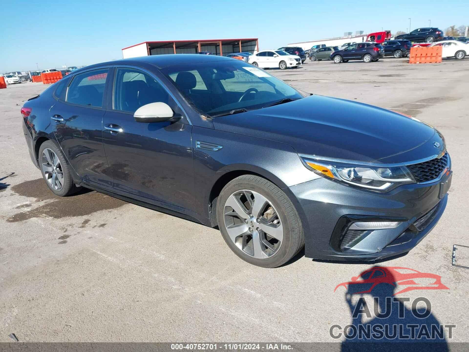 KIA OPTIMA 2020 - 5XXGT4L32LG413091