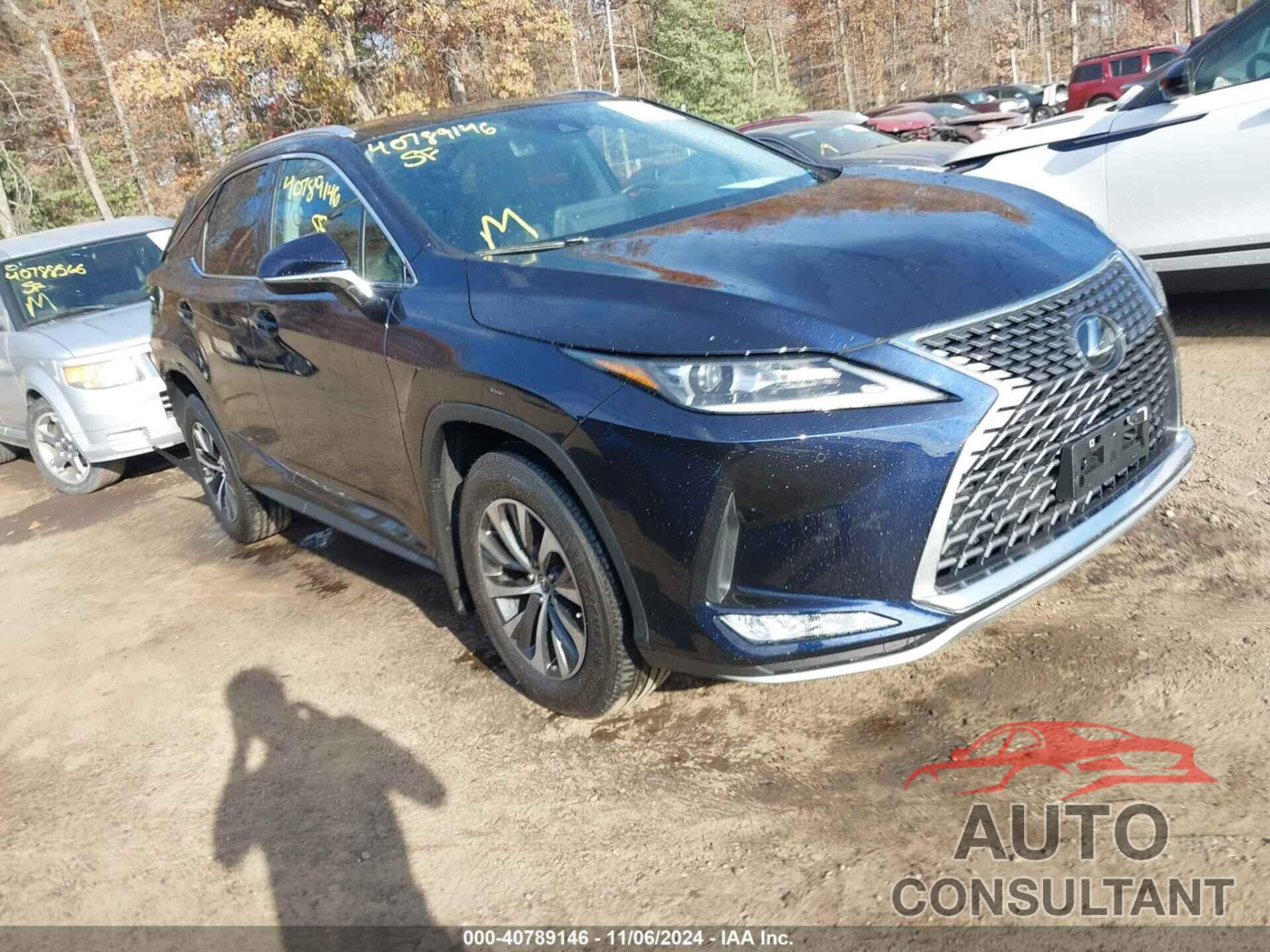 LEXUS RX 350 2022 - 2T2HZMDA3NC342764