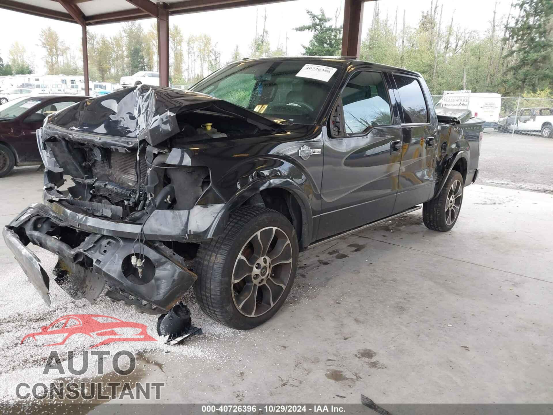 FORD F-150 2012 - 1FTFW1E64CFB06139