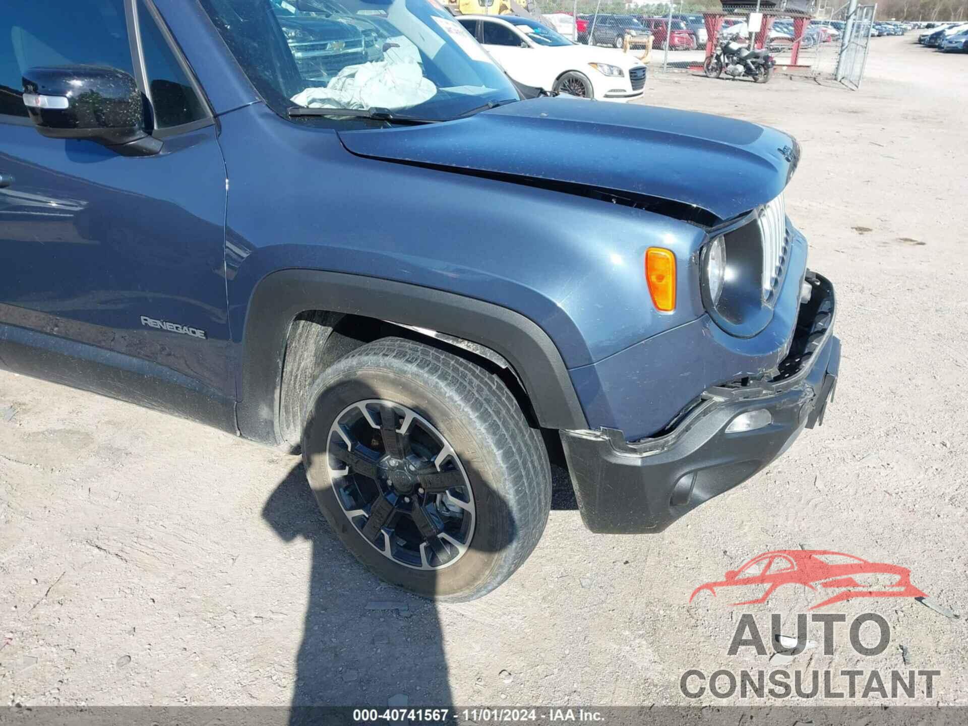 JEEP RENEGADE 2023 - ZACNJDB16PPP30254