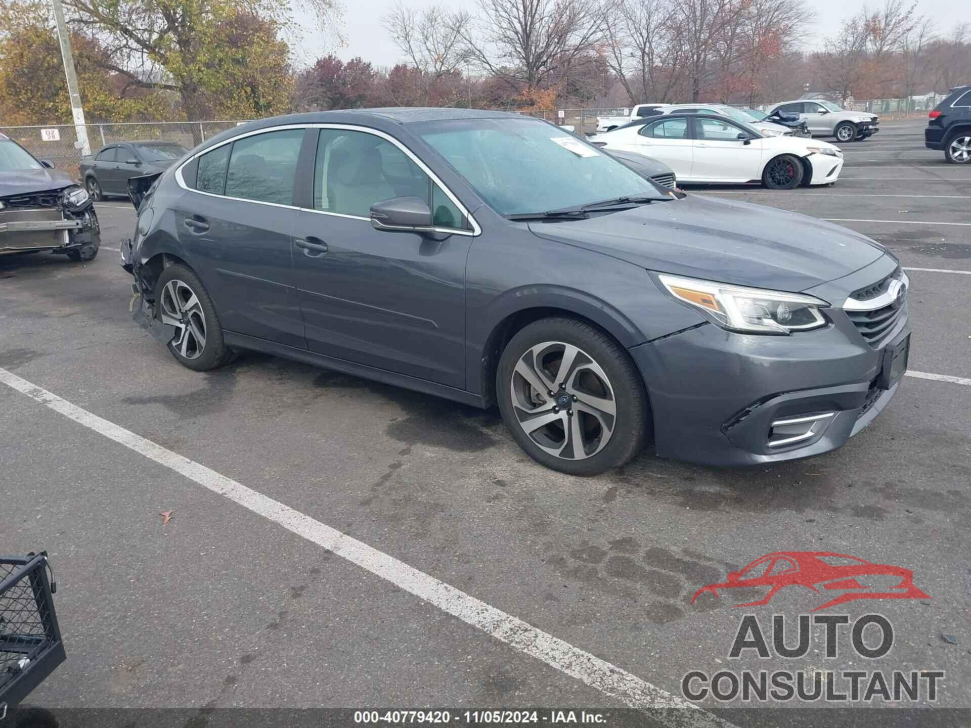 SUBARU LEGACY 2020 - 4S3BWAN61L3032517