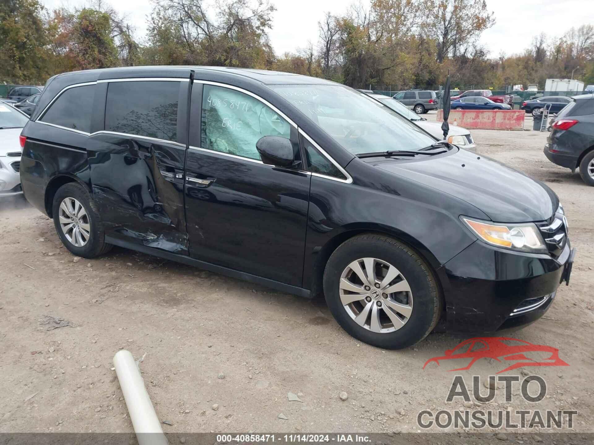 HONDA ODYSSEY 2015 - 5FNRL5H68FB034220