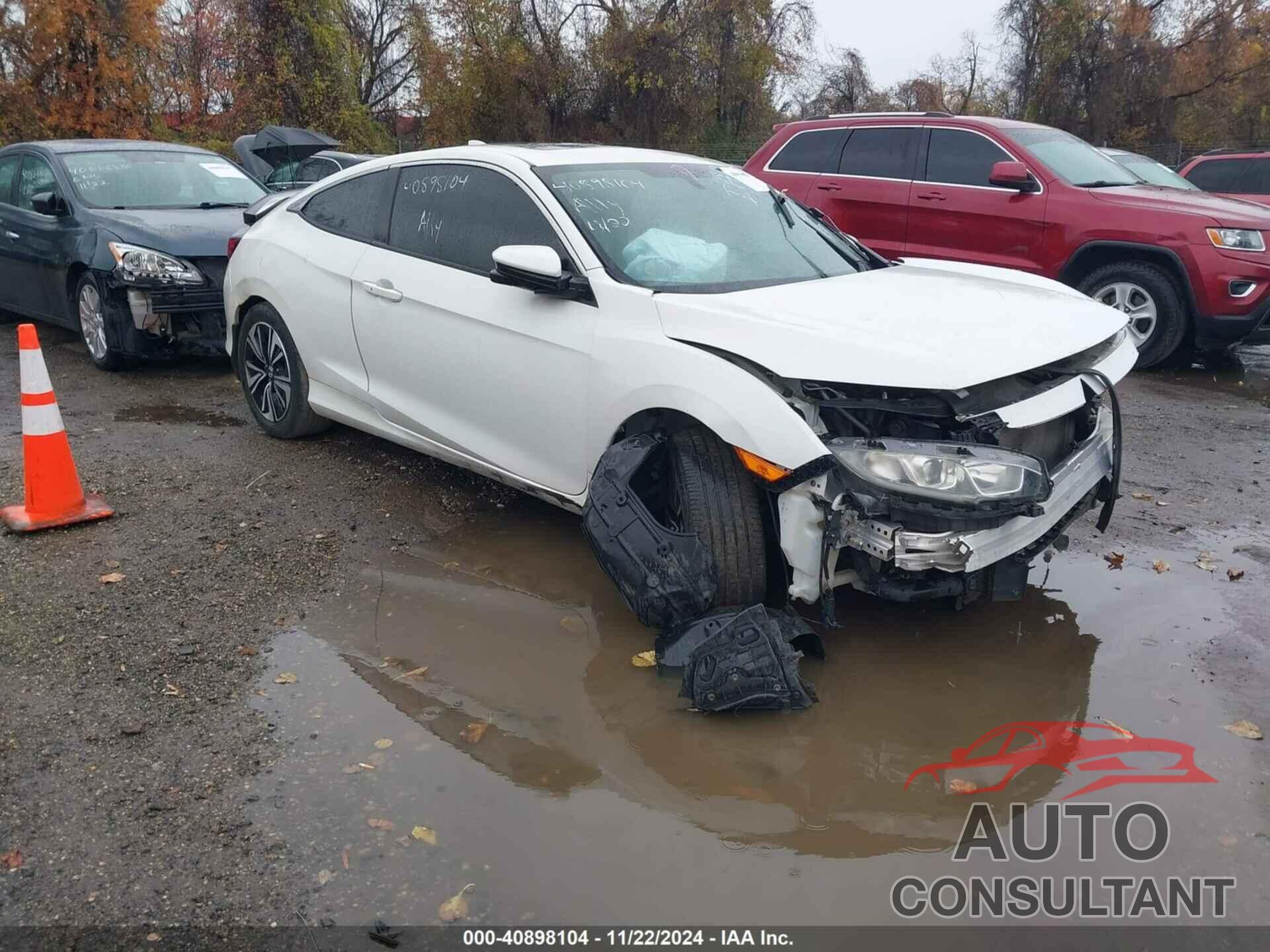 HONDA CIVIC 2016 - 2HGFC3B37GH354390