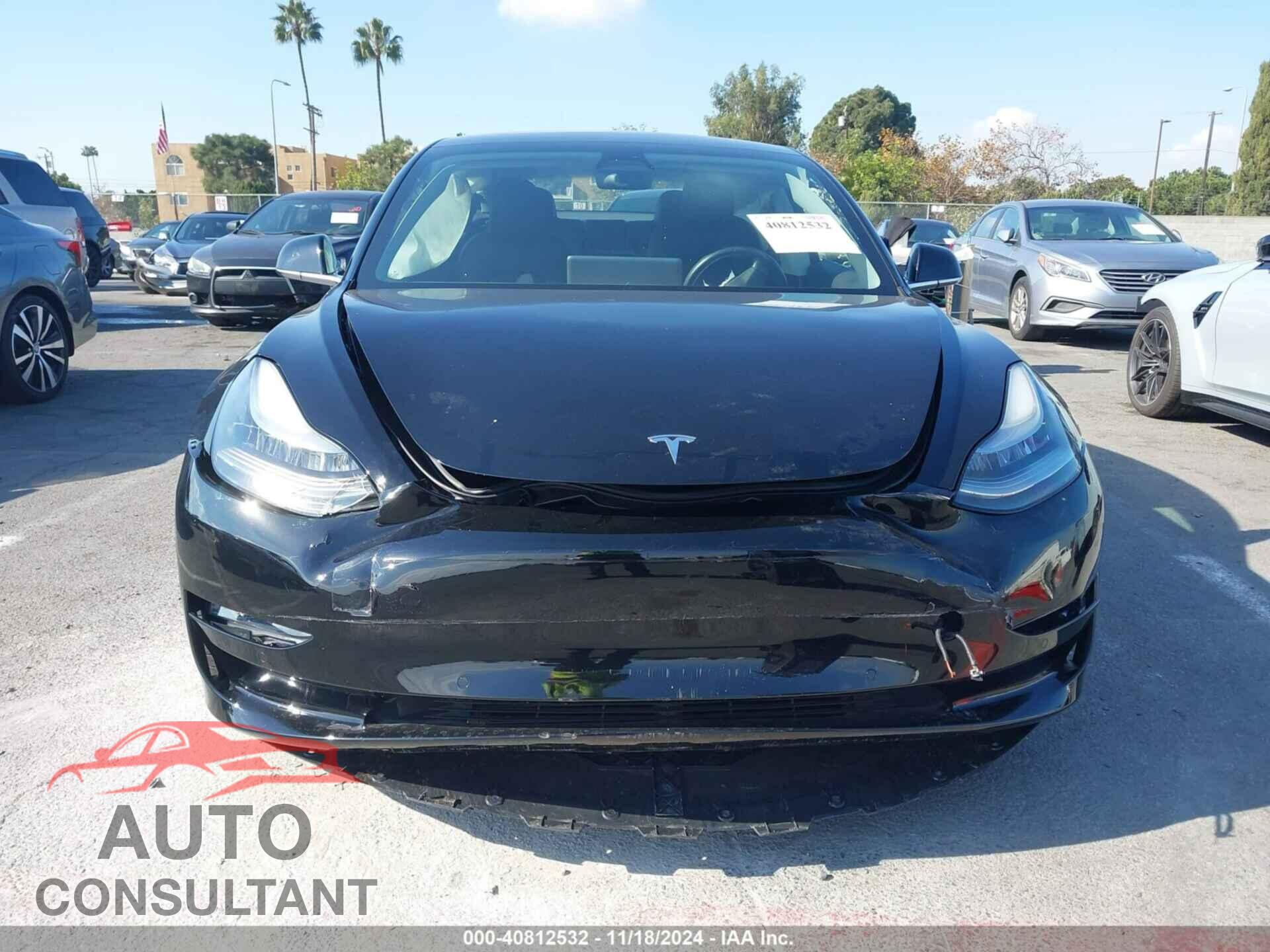 TESLA MODEL 3 2018 - 5YJ3E1EA7JF176181