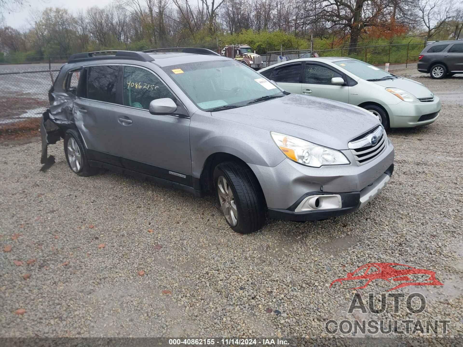 SUBARU OUTBACK 2010 - 4S4BRDKC0A2314942