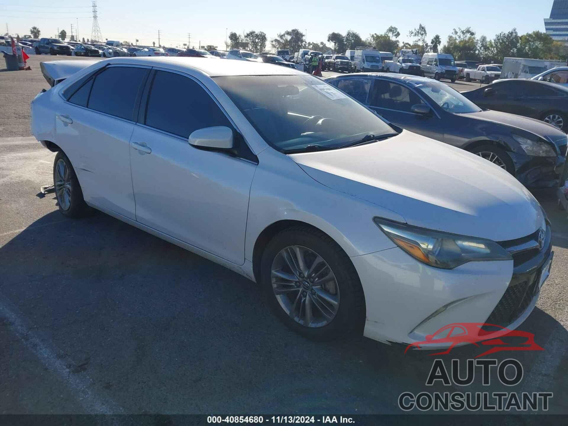 TOYOTA CAMRY 2015 - 4T1BF1FK2FU059652