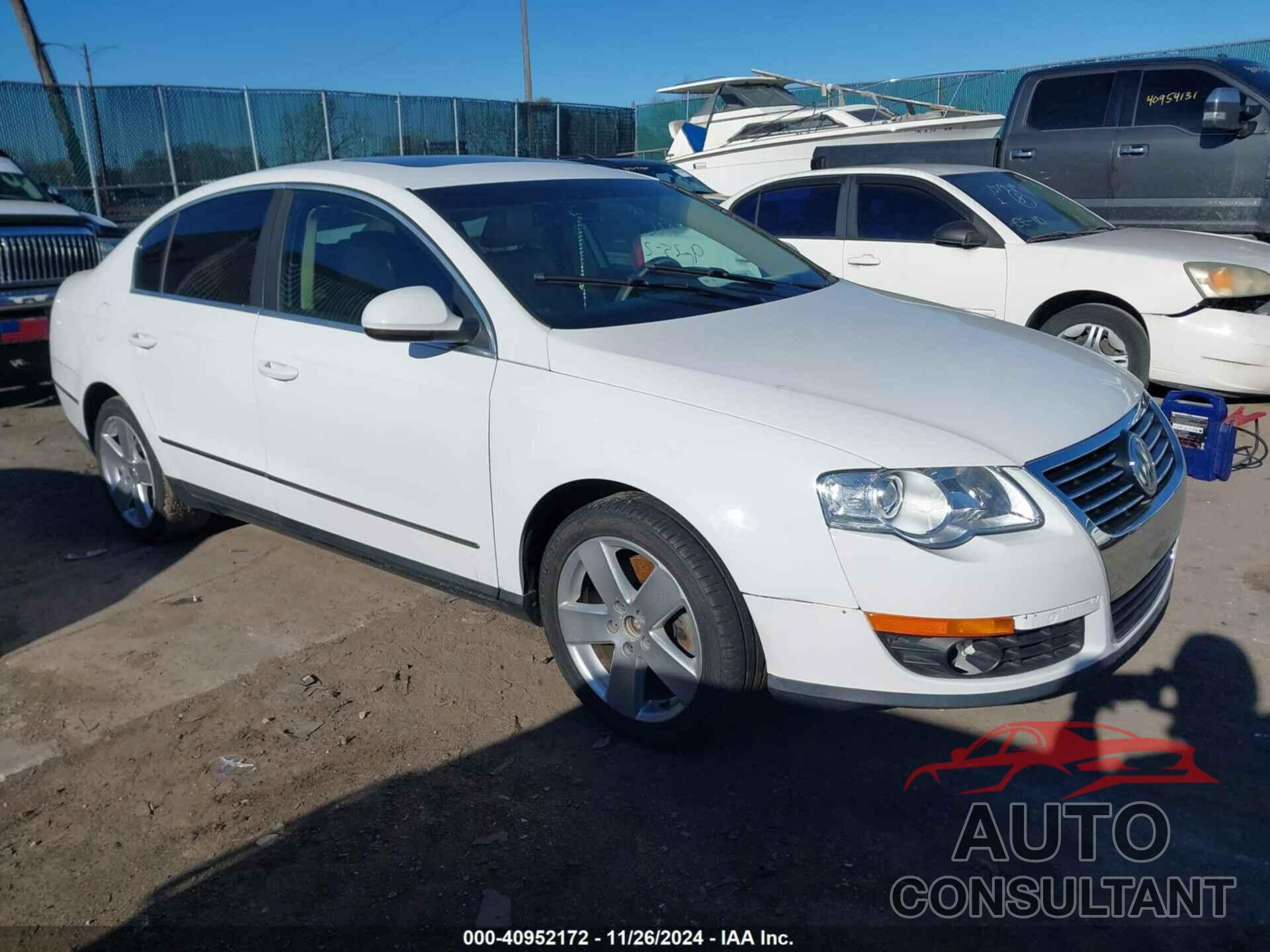 VOLKSWAGEN PASSAT 2009 - WVWJK73C19P037818