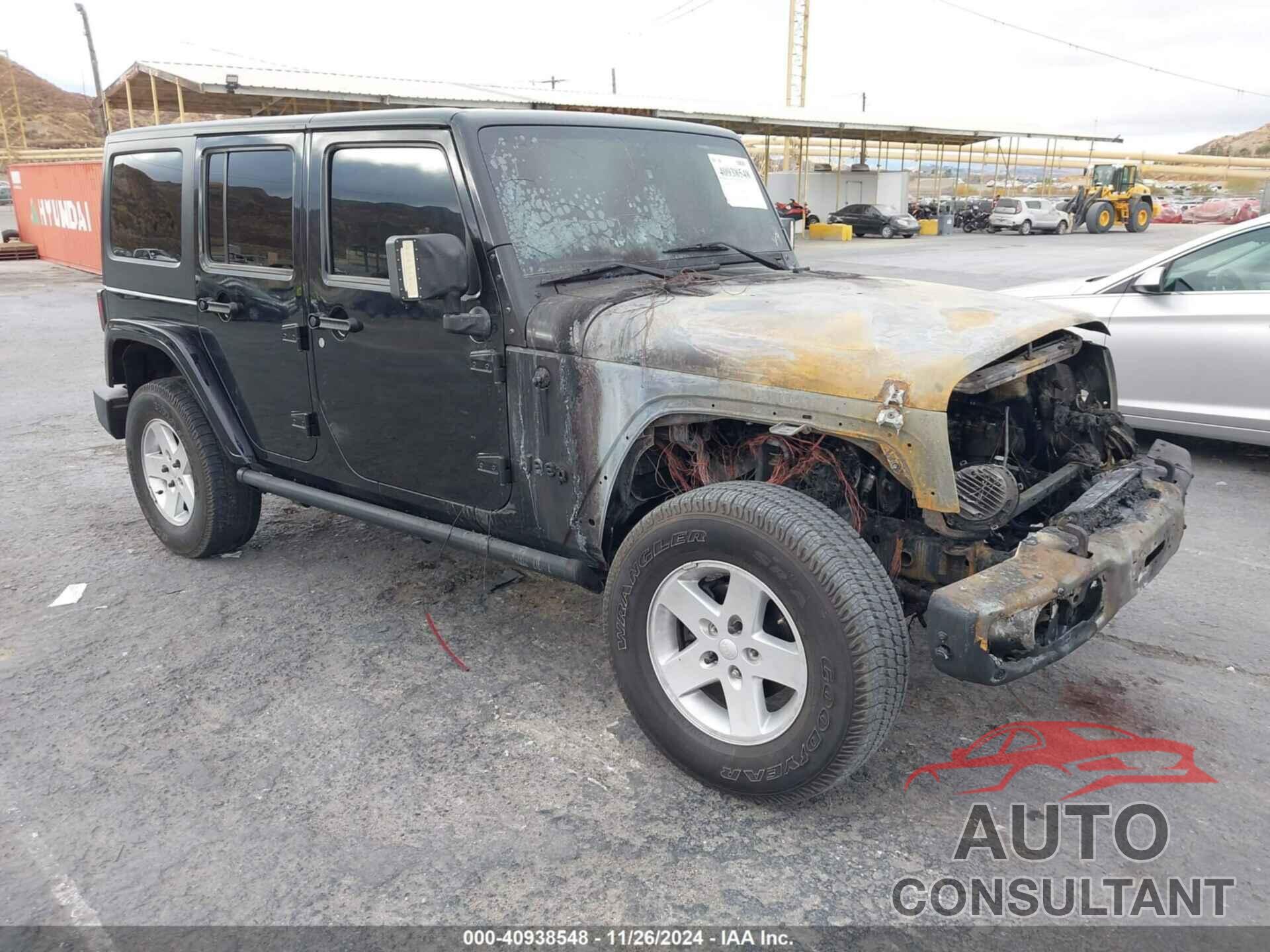 JEEP WRANGLER UNLIMITED 2016 - 1C4BJWDGXGL248121