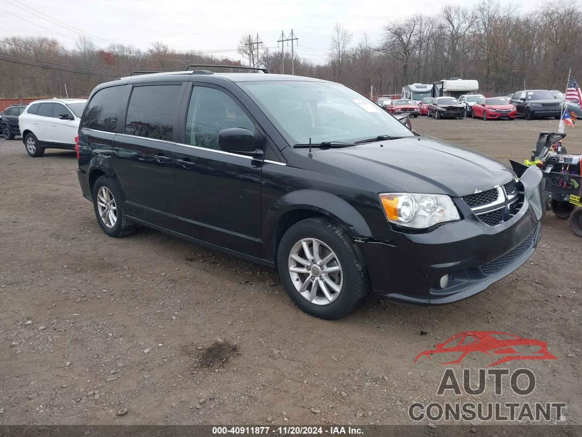 DODGE GRAND CARAVAN 2018 - 2C4RDGCG0JR250472