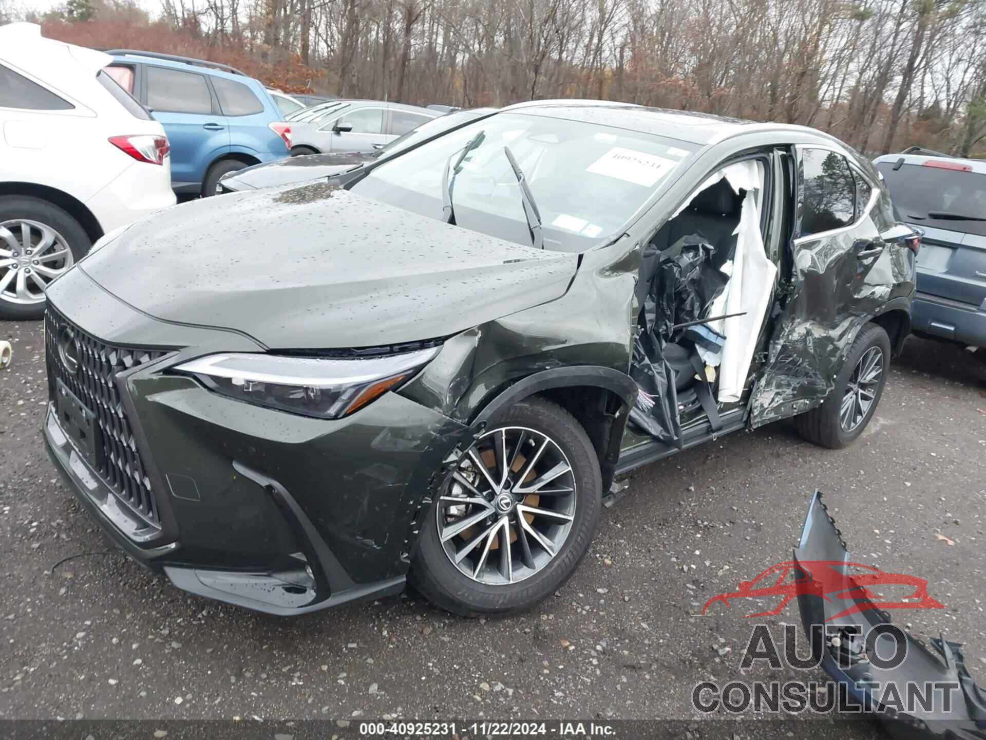 LEXUS NX 350 2023 - 2T2GGCEZ3PC025196