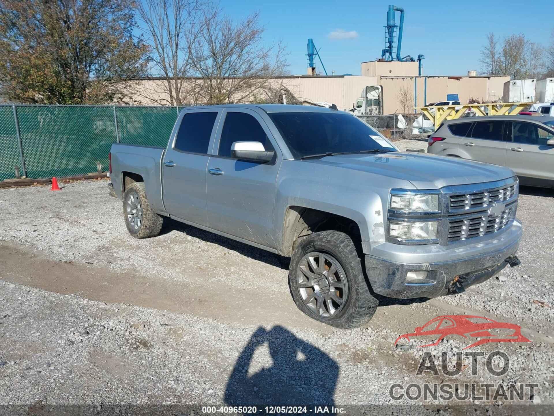 CHEVROLET SILVERADO 1500 2014 - 3GCUKREC1EG241118