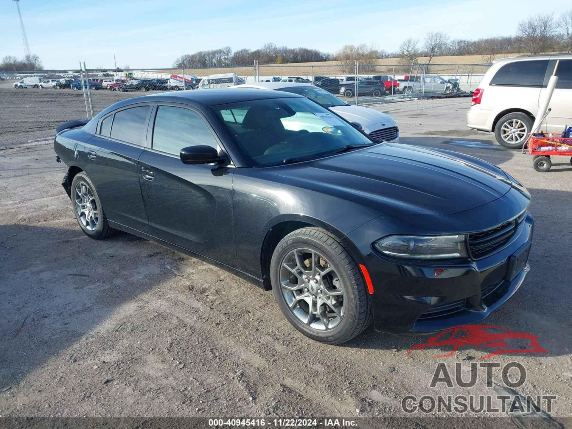 DODGE CHARGER 2017 - 2C3CDXFGXHH540093