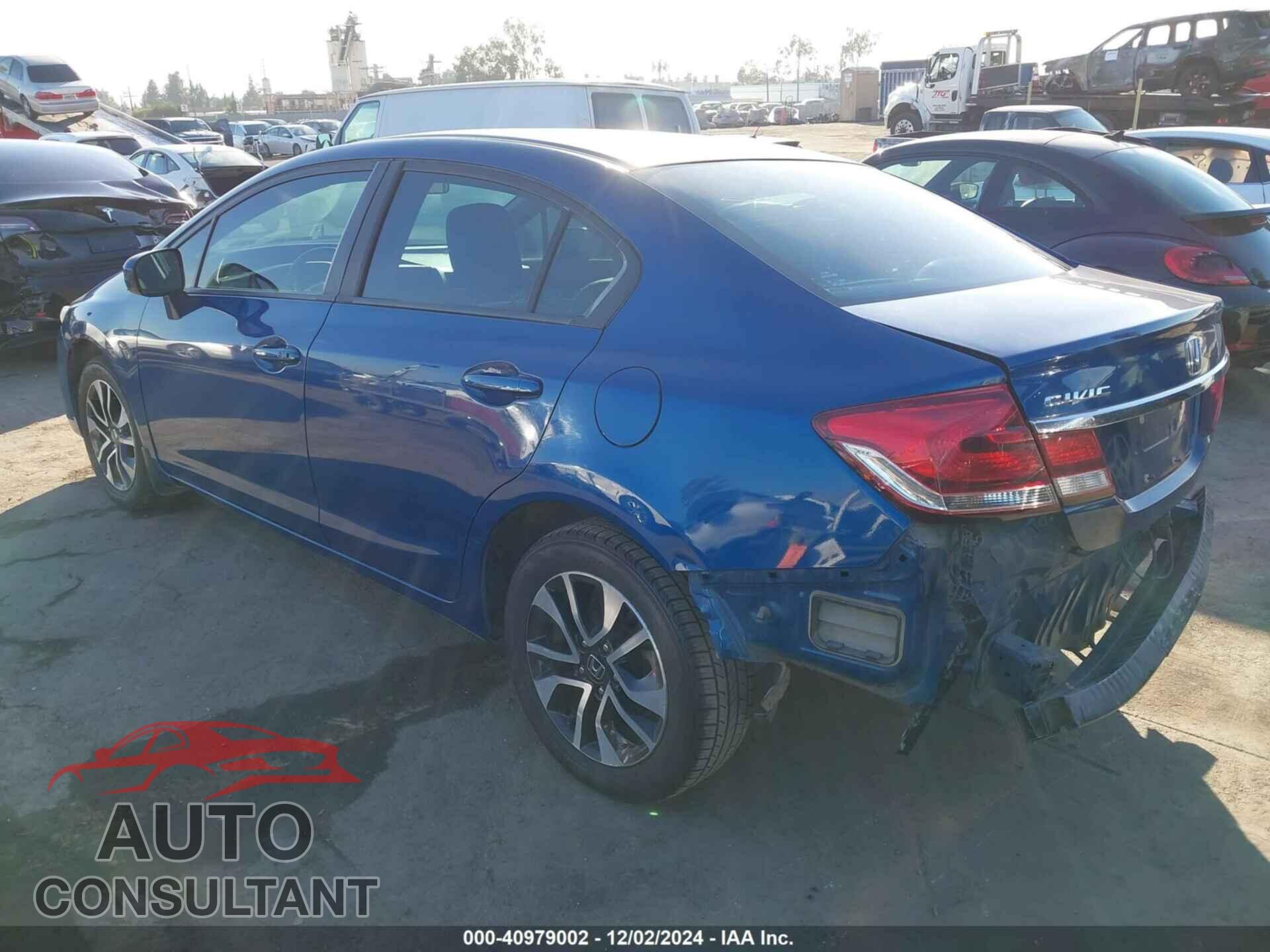 HONDA CIVIC 2014 - 19XFB2F89EE079809
