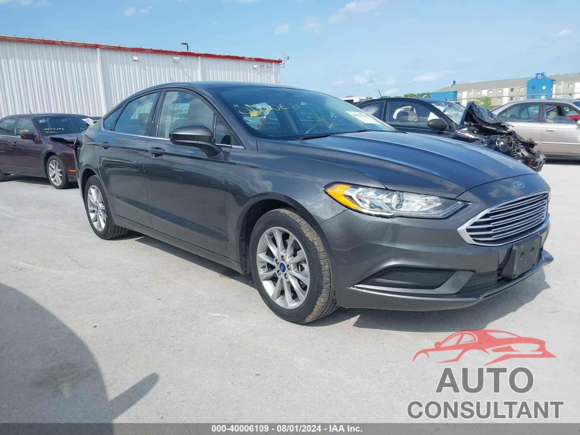 FORD FUSION 2017 - 3FA6P0H76HR143060