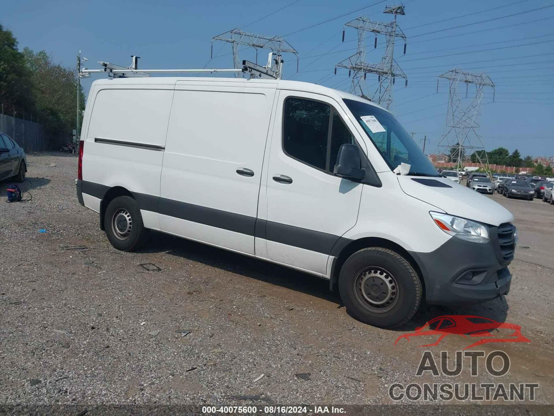 MERCEDES-BENZ SPRINTER 2500 2022 - W1Y4EBHY9NT106943