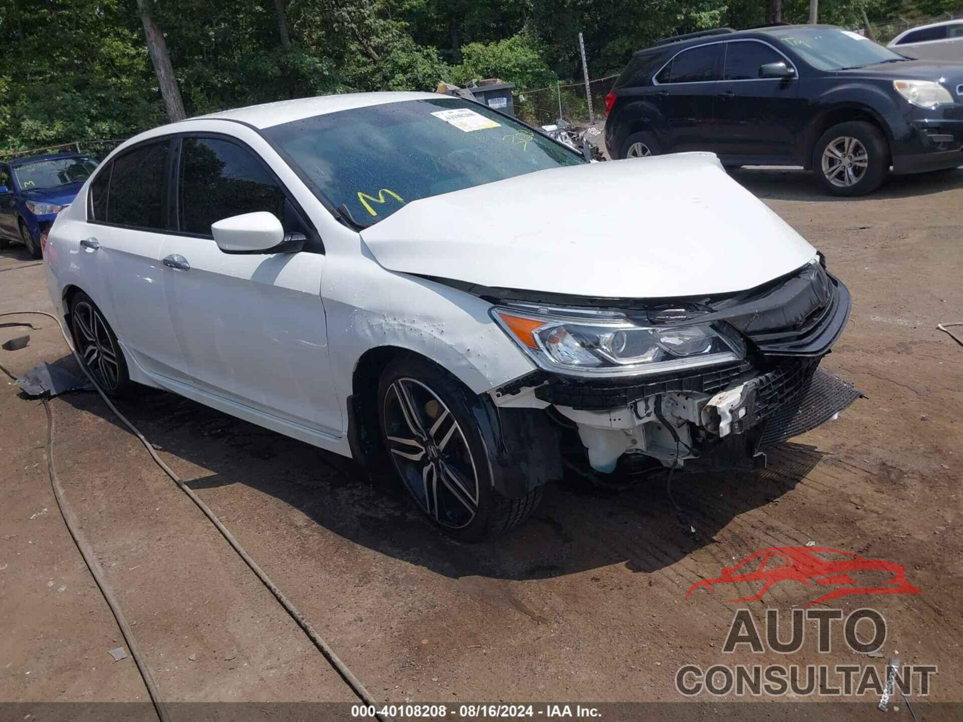 HONDA ACCORD 2016 - 1HGCR2F59GA043372