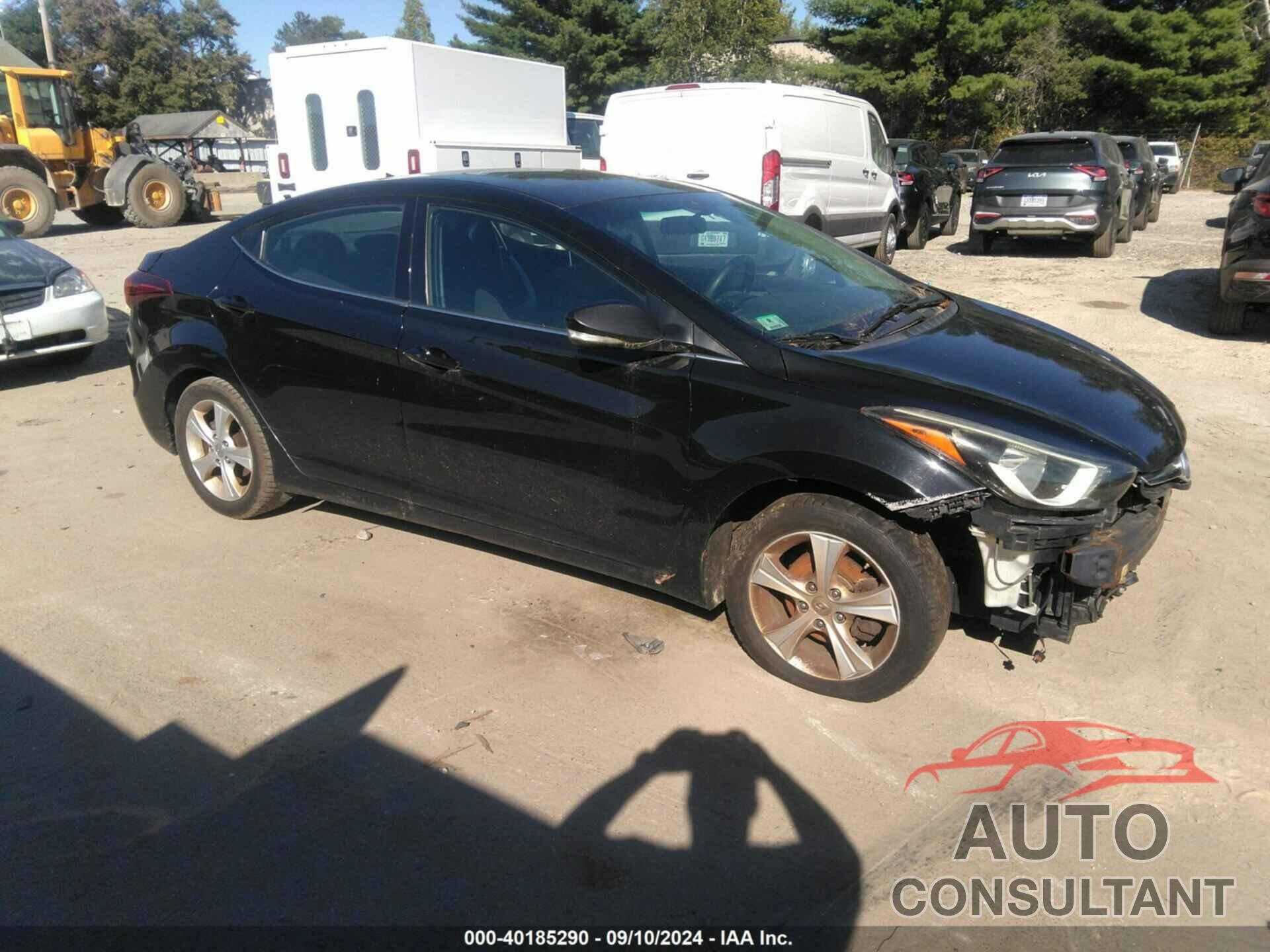 HYUNDAI ELANTRA 2016 - 5NPDH4AE8GH755132