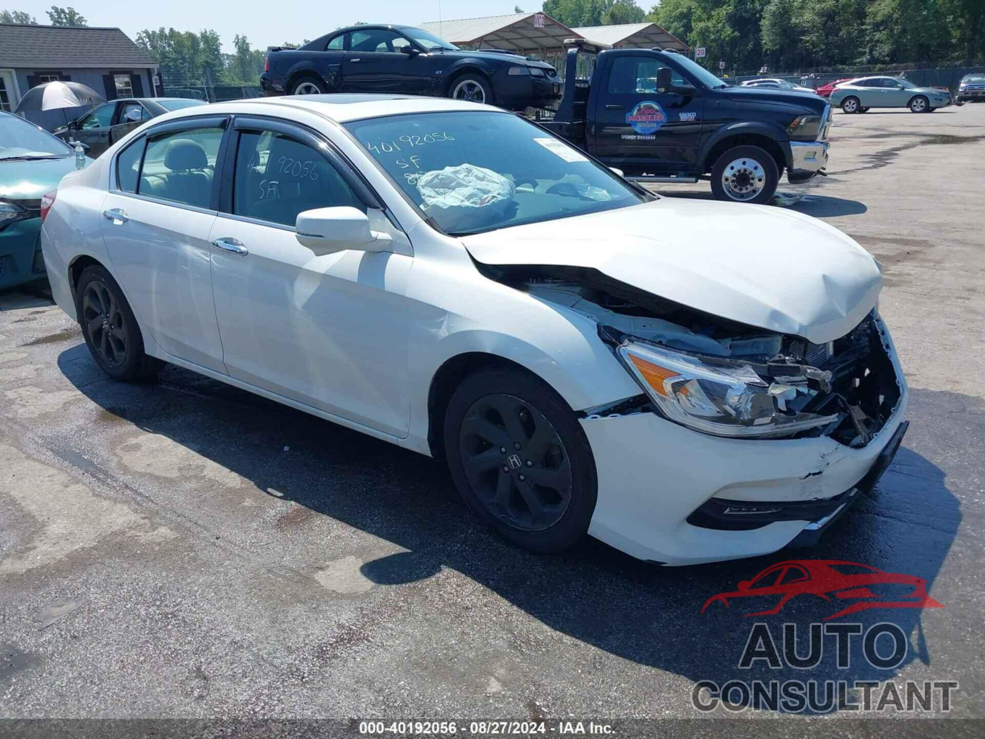 HONDA ACCORD 2016 - 1HGCR2F89GA005201