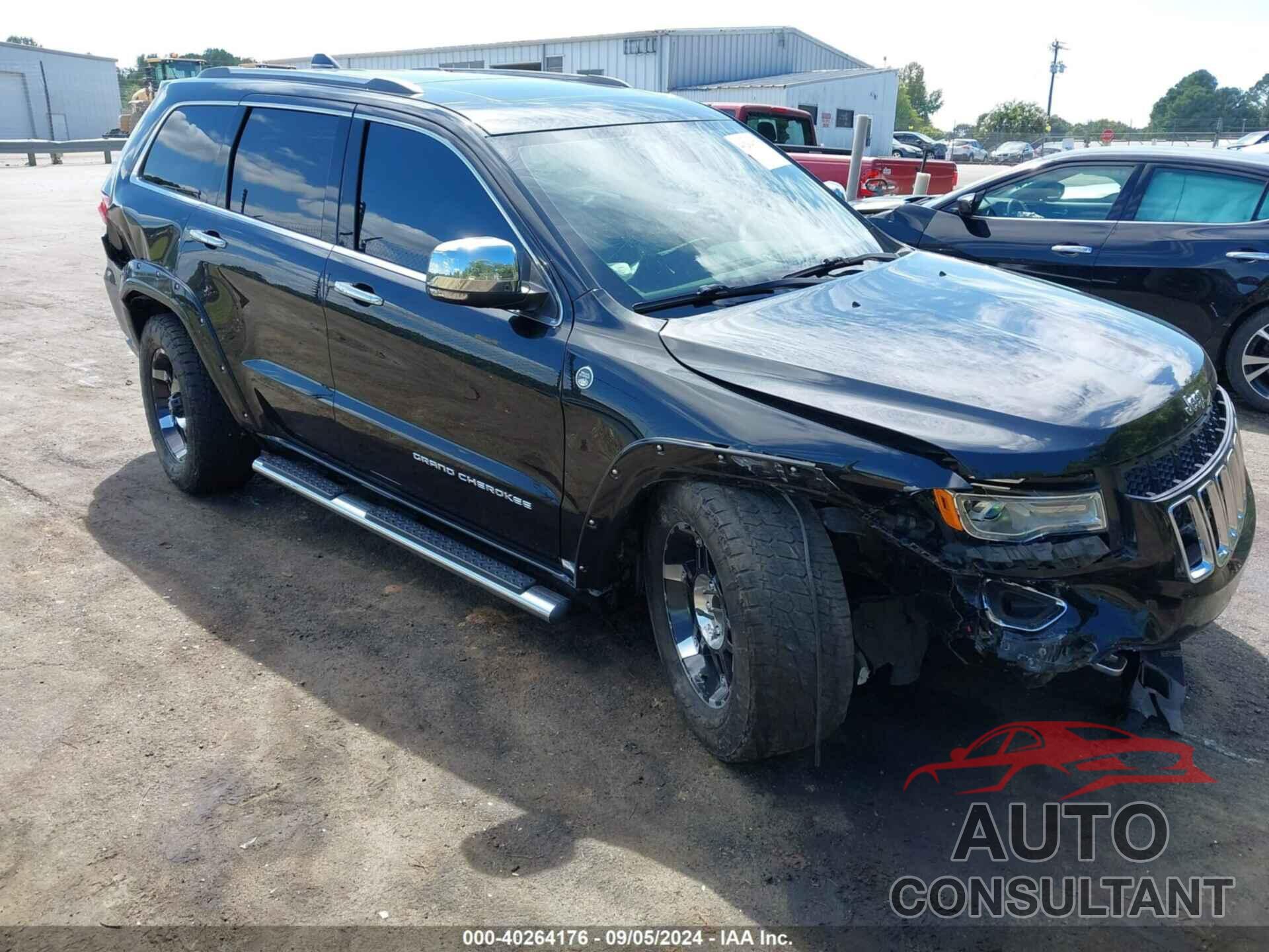 JEEP GRAND CHEROKEE 2016 - 1C4RJFCG3GC352739