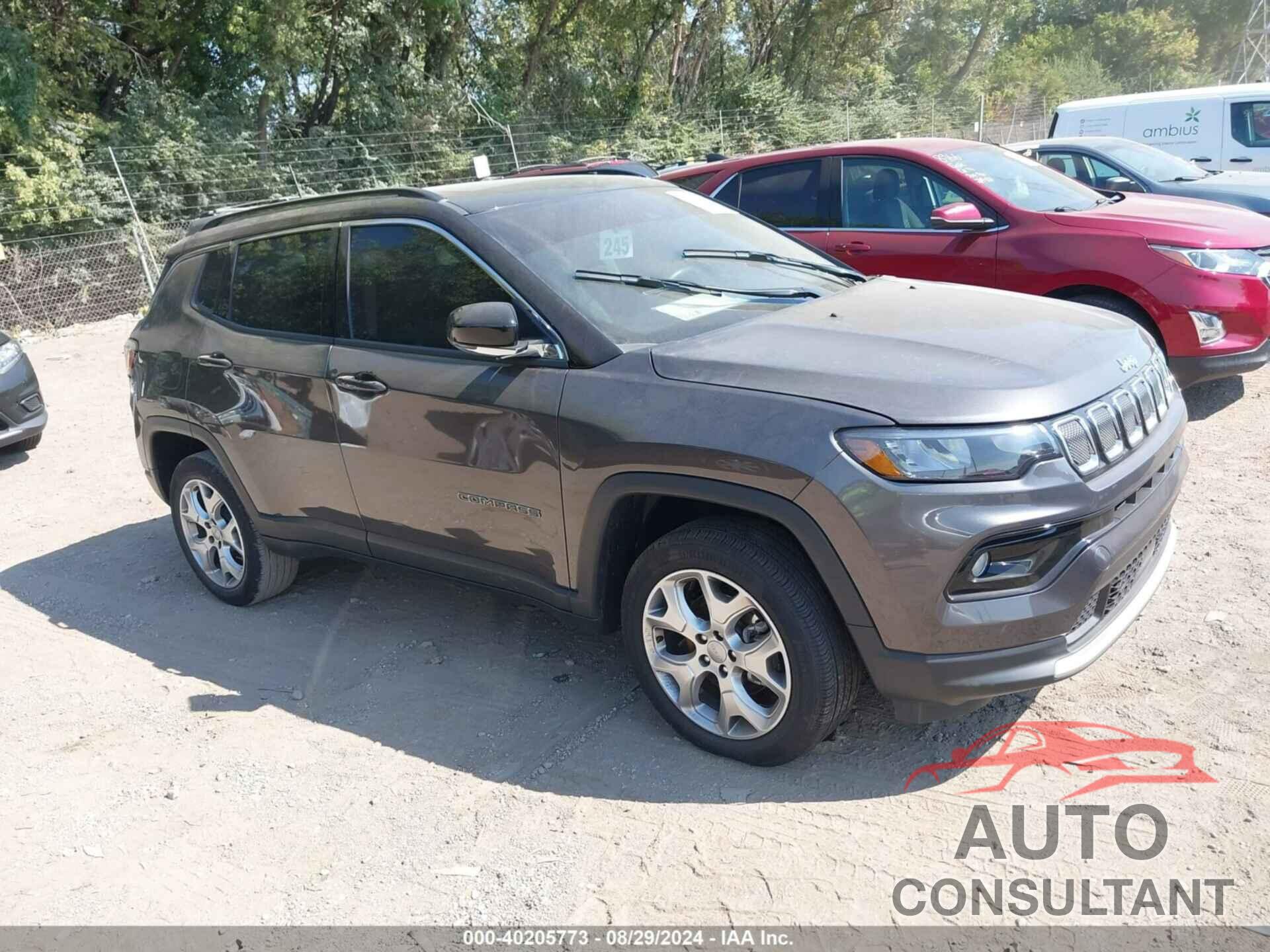 JEEP COMPASS 2022 - 3C4NJDCB6NT127630