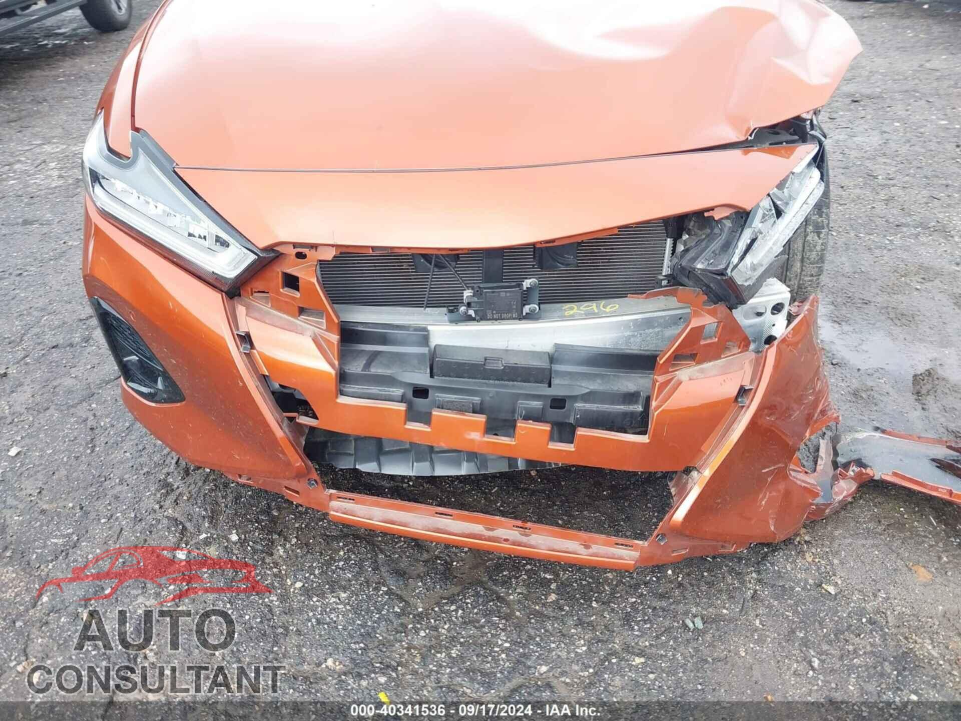 NISSAN MAXIMA 2021 - 1N4AA6EV6MC510906